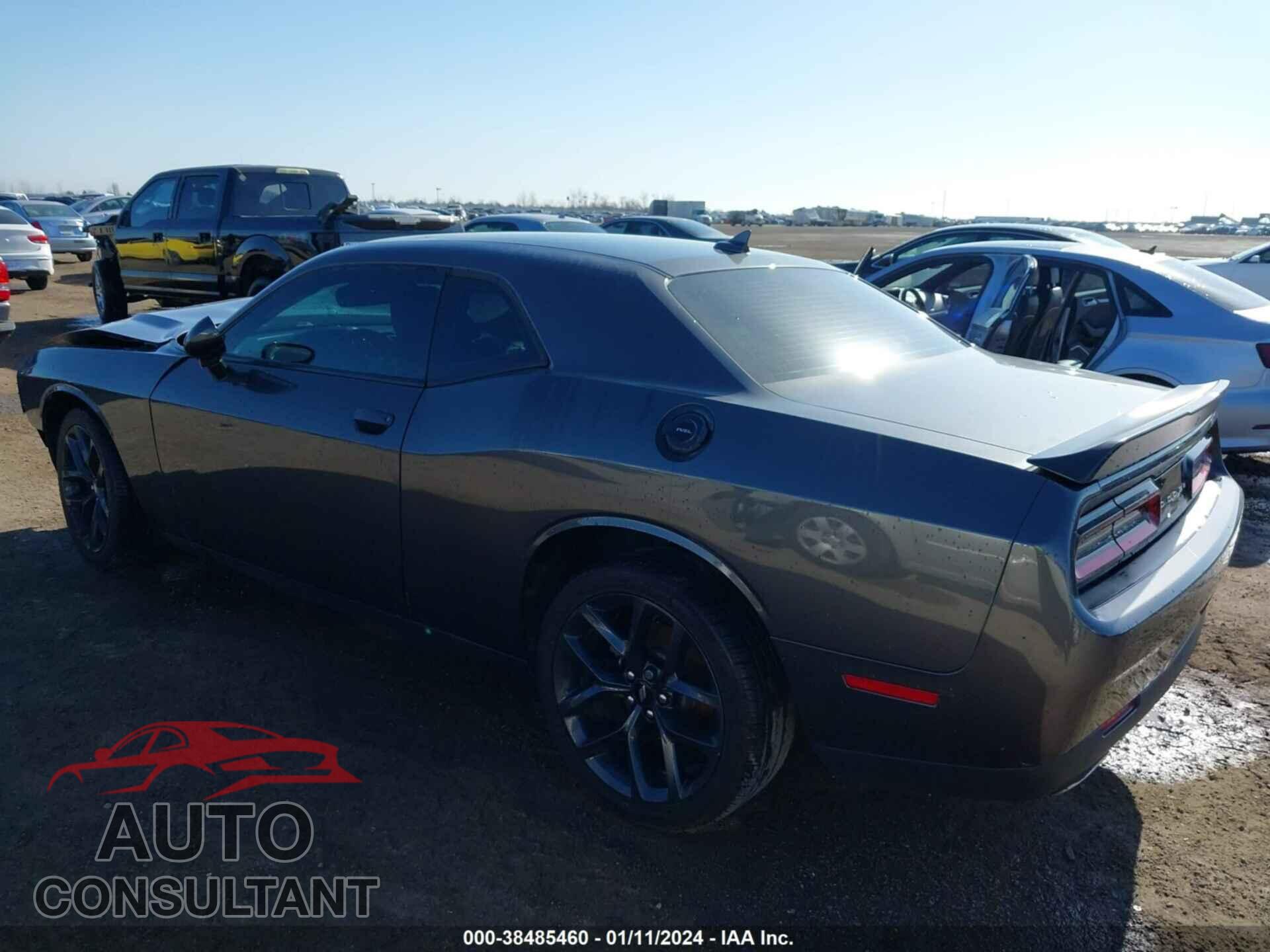 DODGE CHALLENGER 2019 - 2C3CDZAG9KH649896