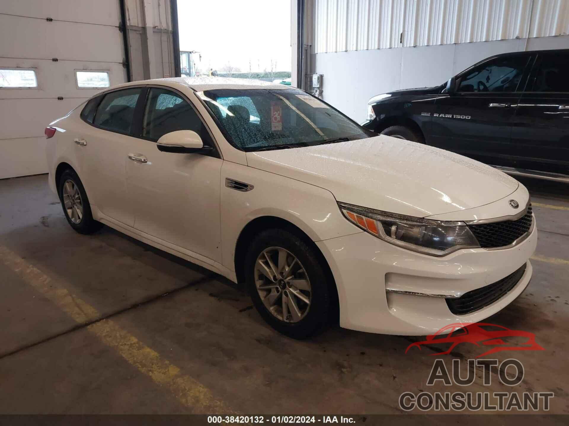 KIA OPTIMA 2016 - KNAGT4L36G5072964