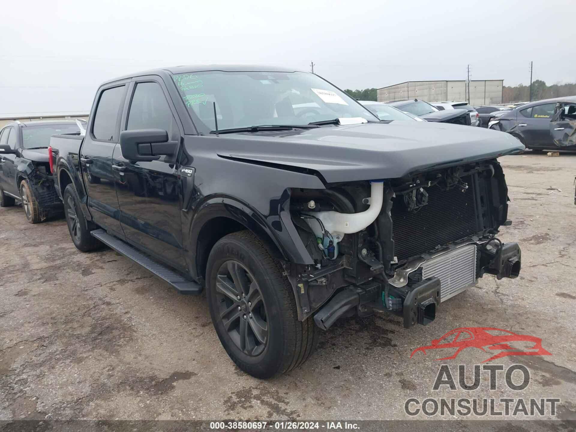 FORD F-150 2021 - 1FTEW1C83MFA92803