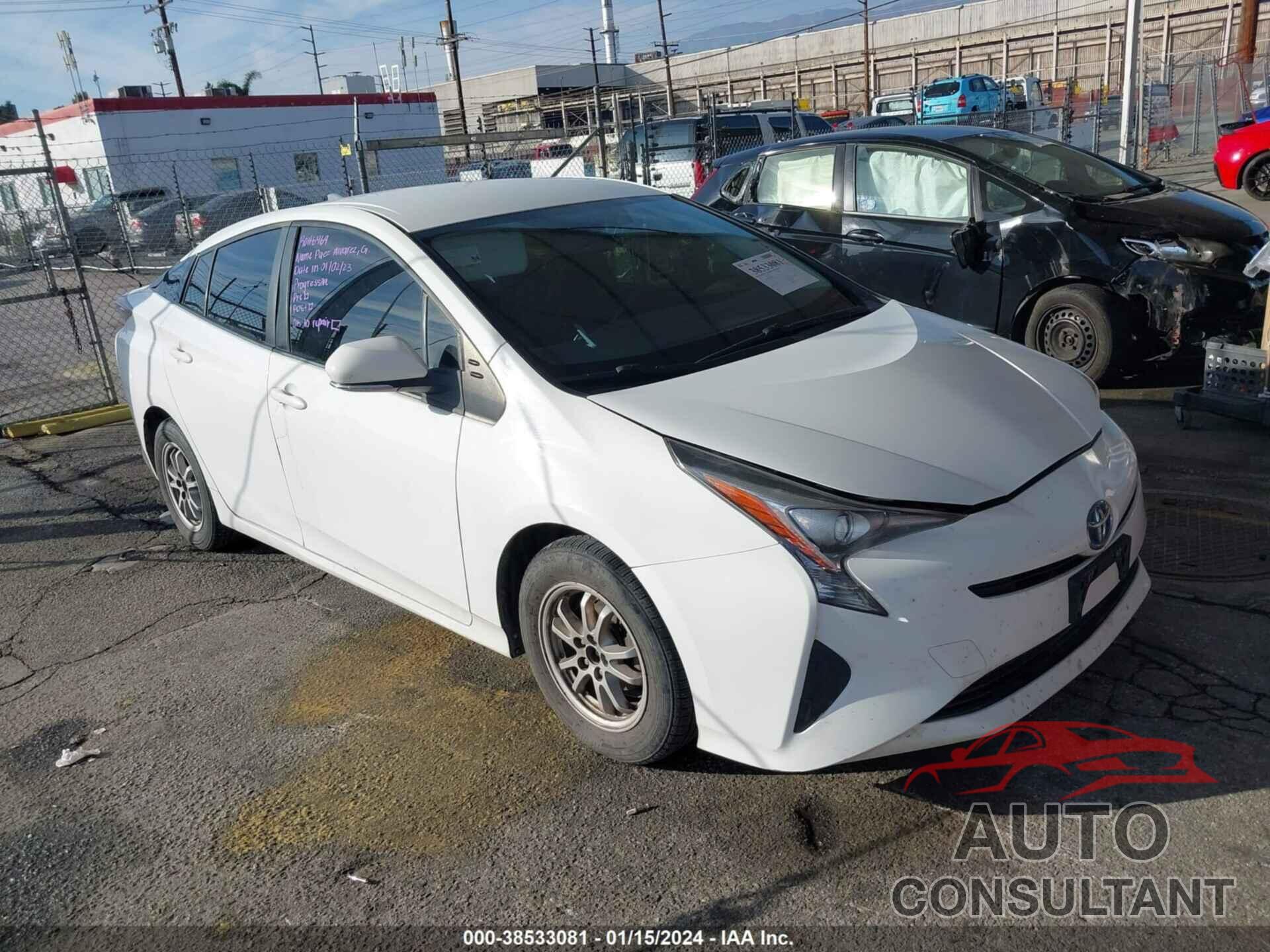 TOYOTA PRIUS 2016 - JTDKBRFU5G3020433