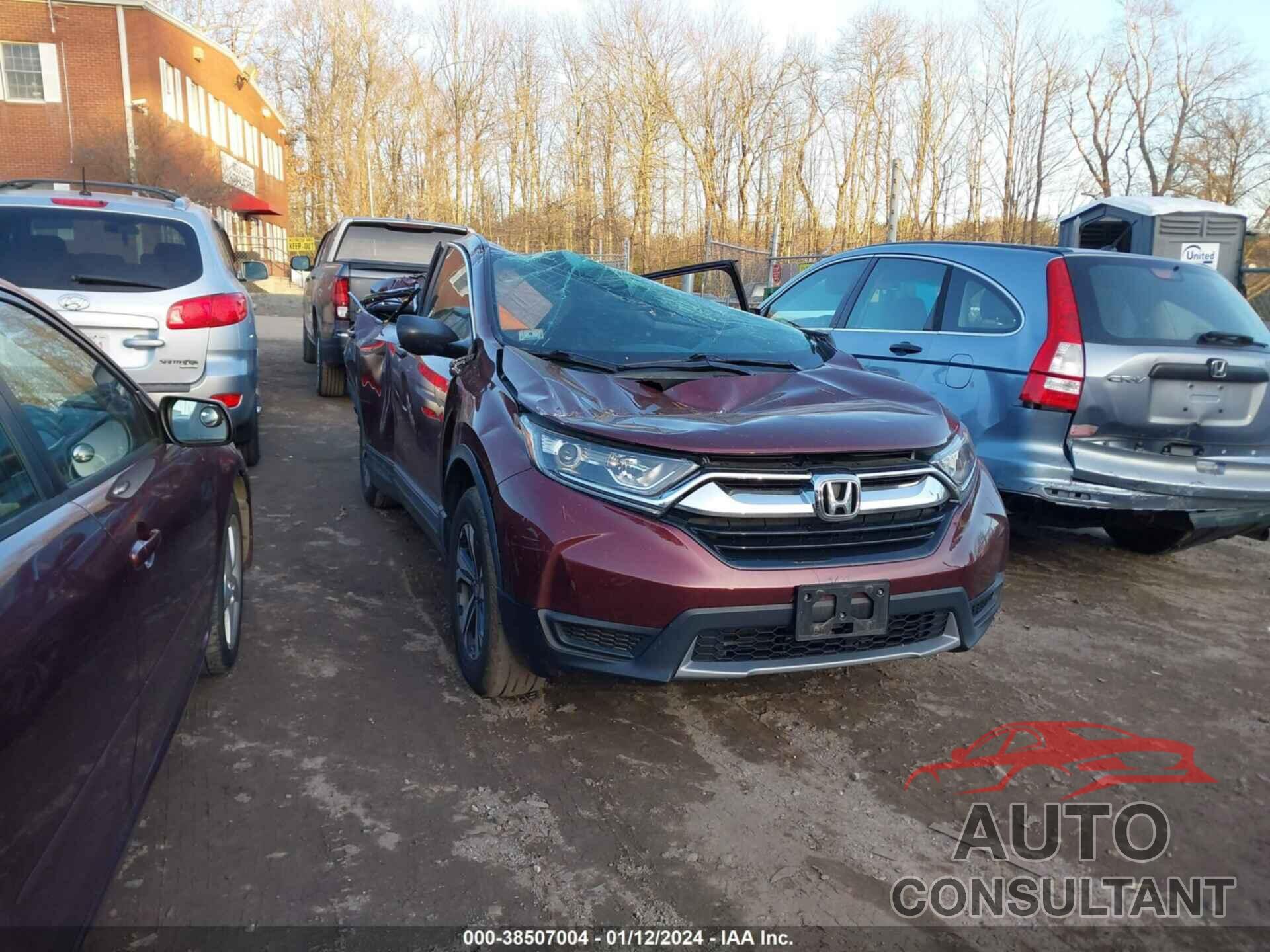 HONDA CR-V 2019 - 2HKRW6H36KH219882