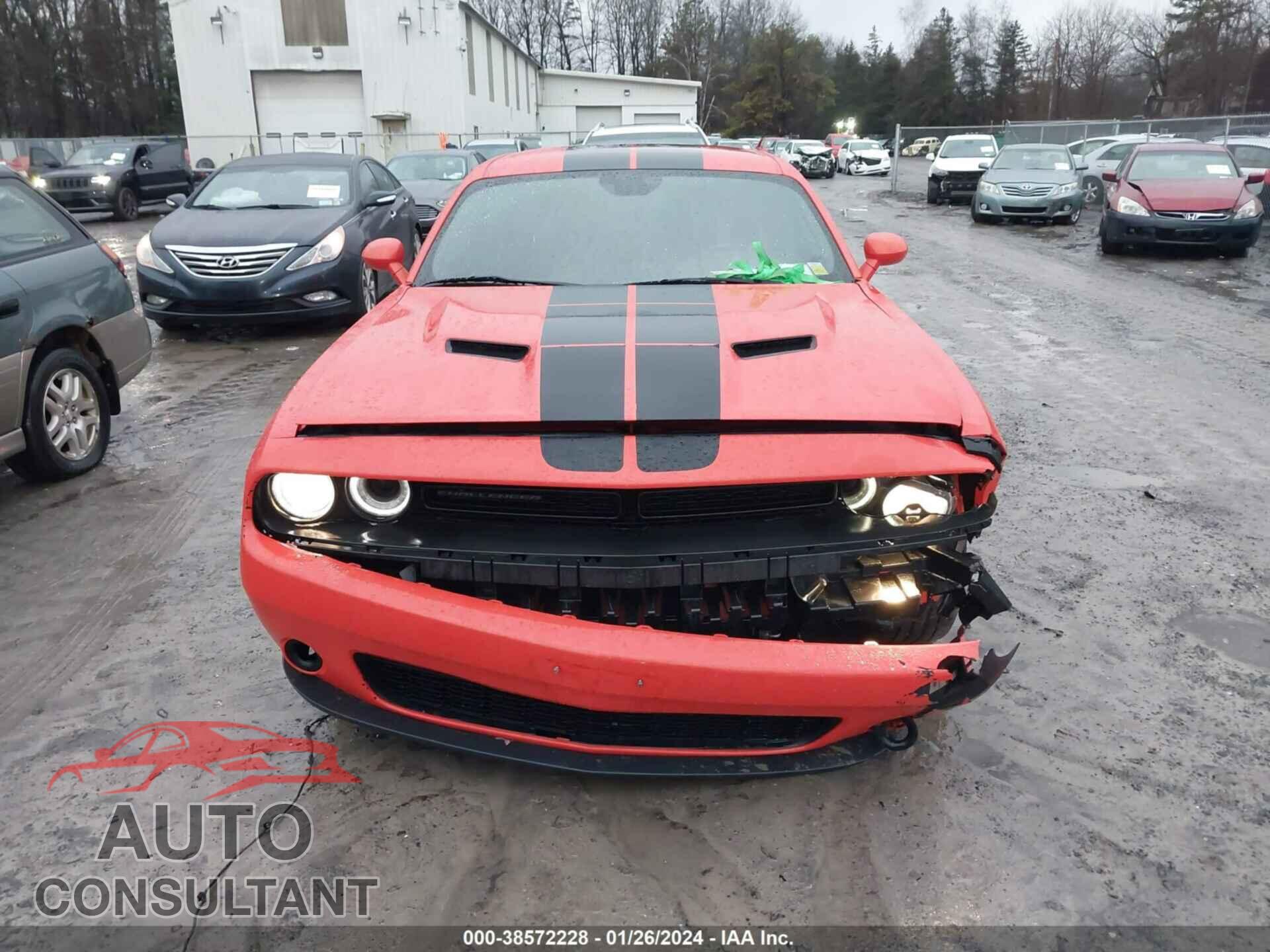 DODGE CHALLENGER 2017 - 2C3CDZAG0HH535942