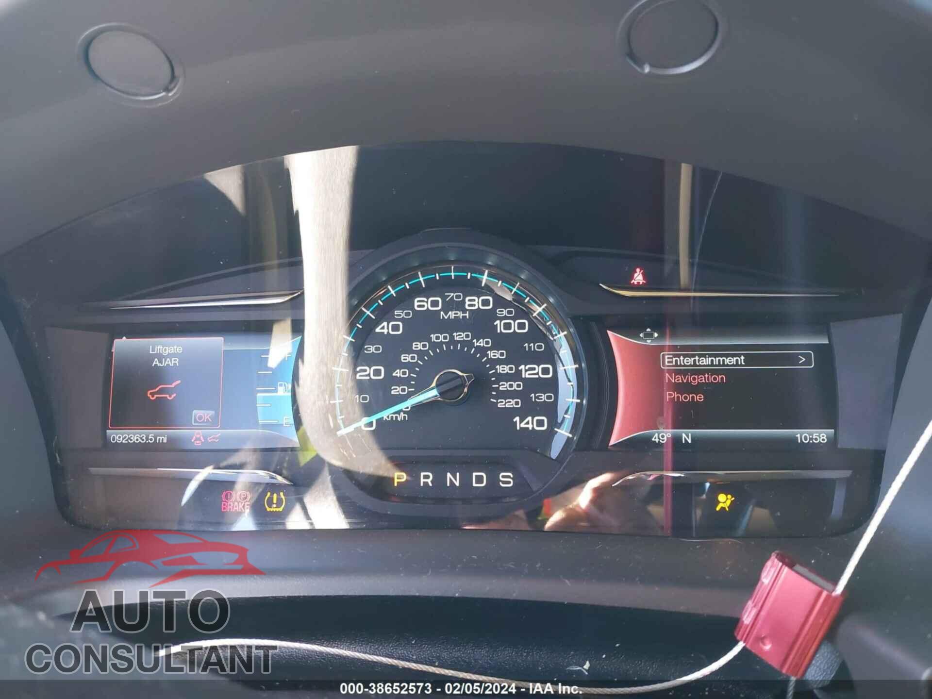 FORD FLEX 2017 - 2FMGK5D85HBA05187