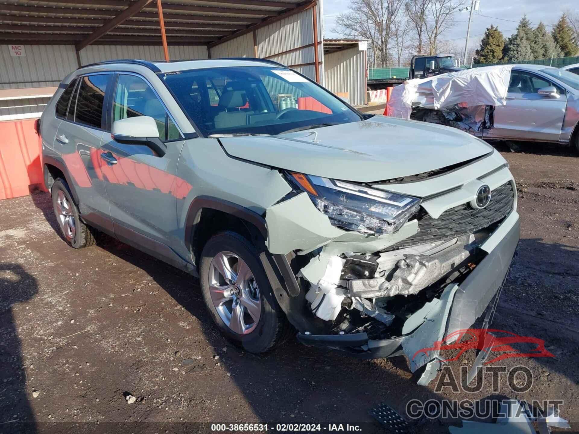 TOYOTA RAV4 2023 - 2T3P1RFV9PW355578