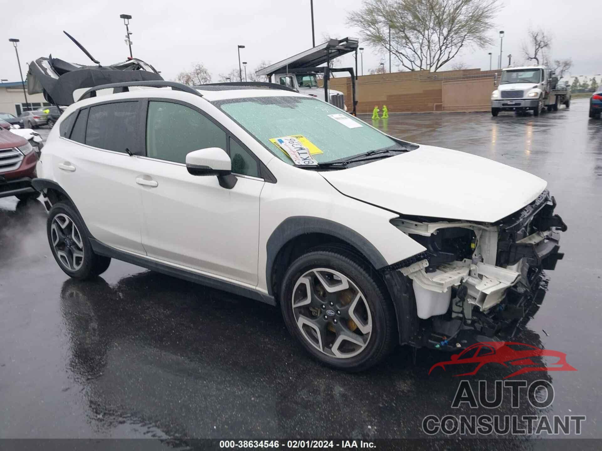 SUBARU CROSSTREK 2019 - JF2GTANC4K8308289