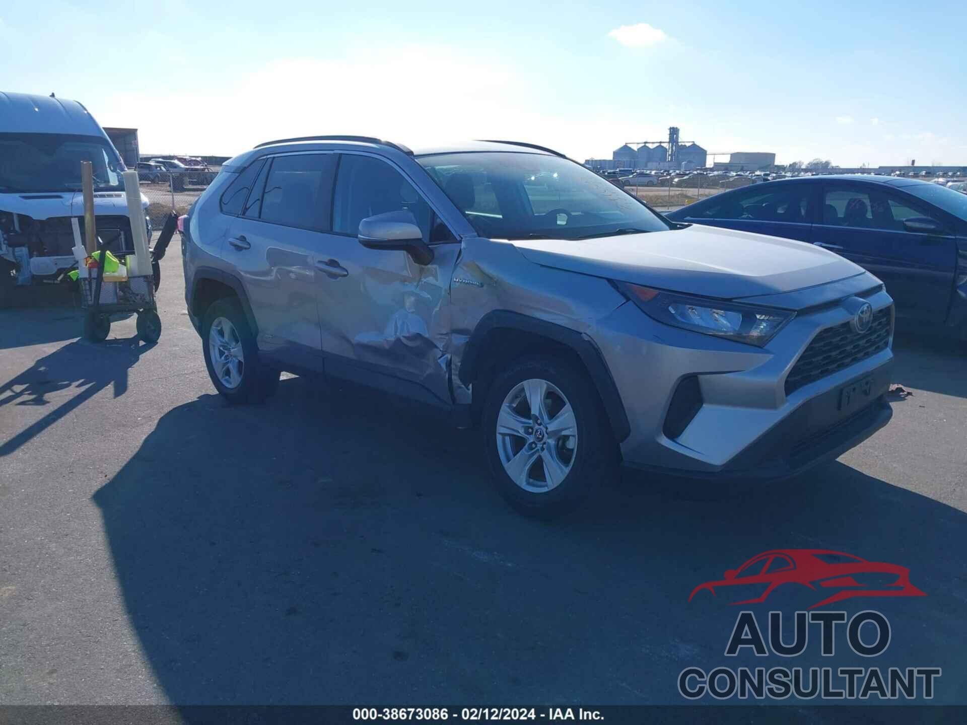 TOYOTA RAV4 2020 - 2T3MWRFV2LW097029
