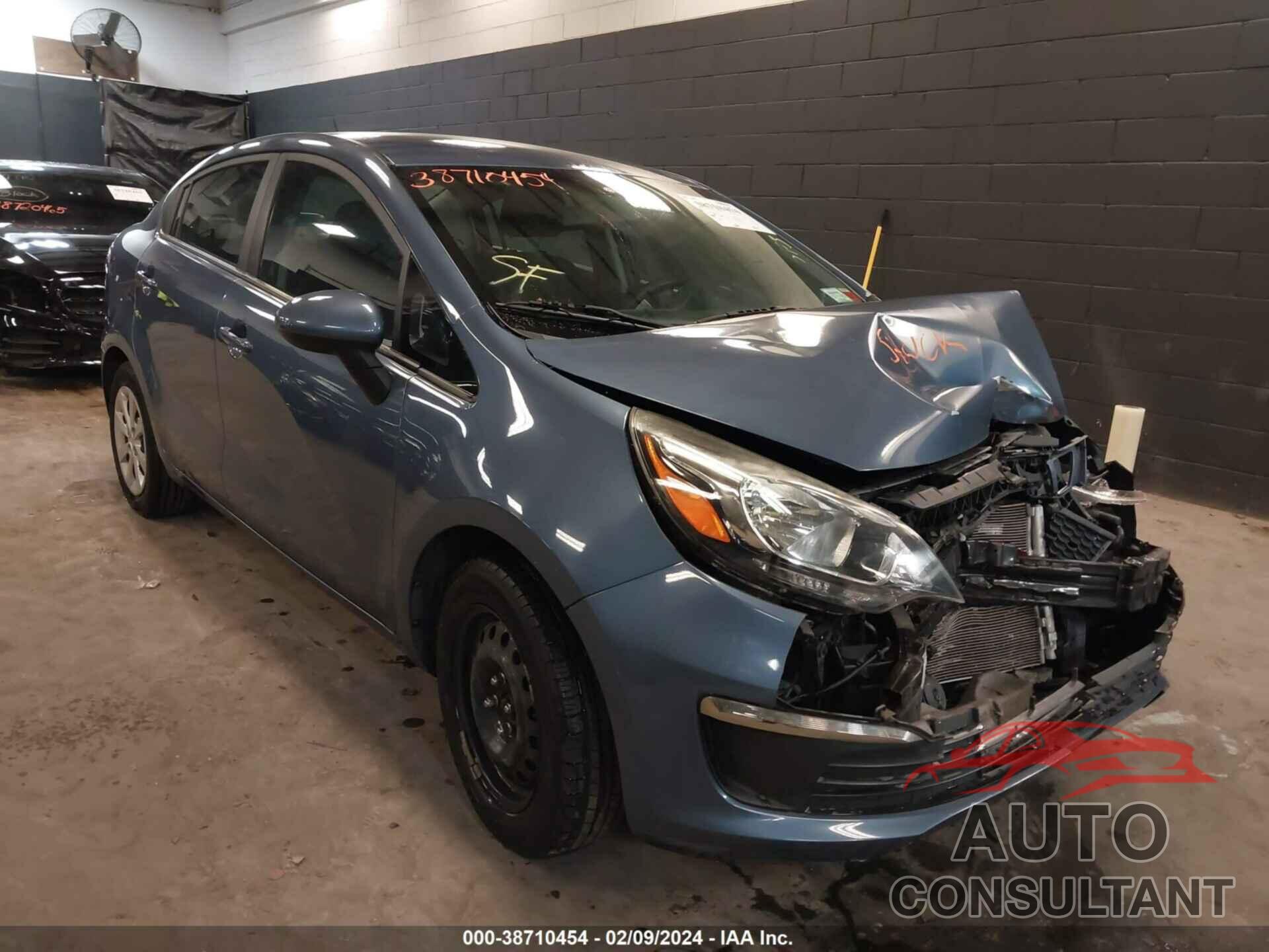 KIA RIO 2016 - KNADM4A39G6694519