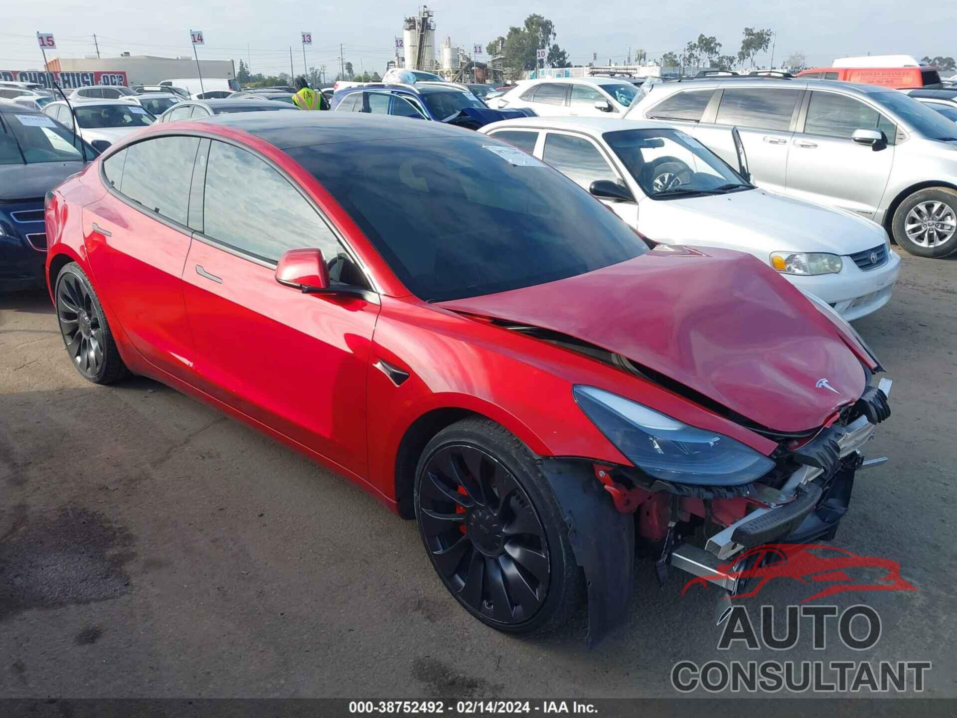 TESLA MODEL 3 2023 - 5YJ3E1EC1PF462067