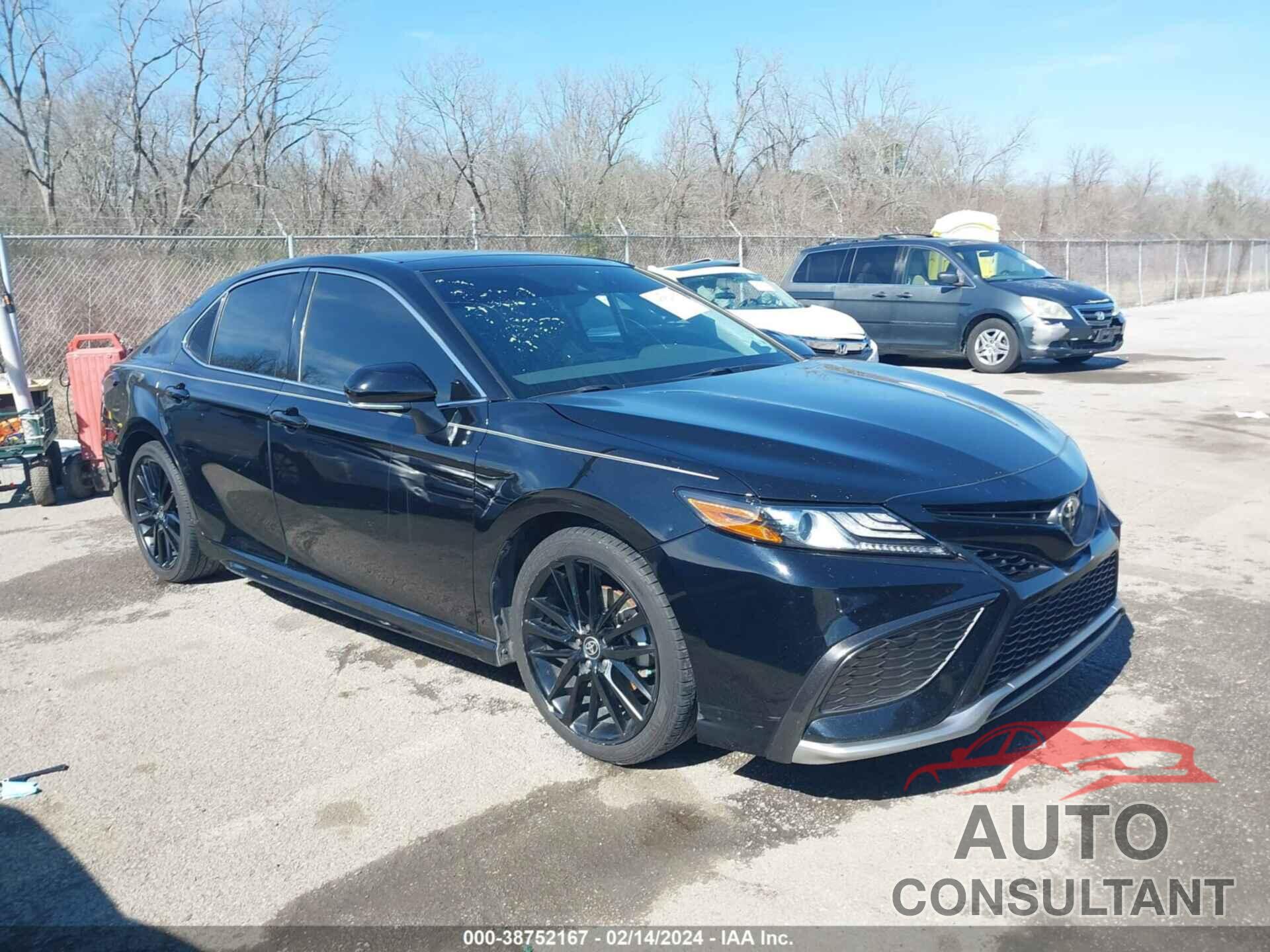 TOYOTA CAMRY 2021 - 4T1K61AK5MU415371