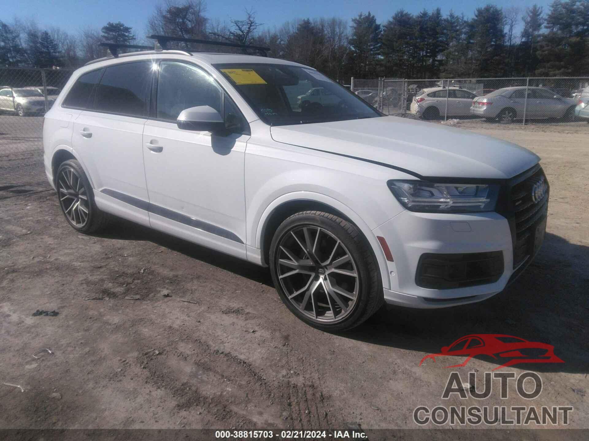 AUDI Q7 2019 - WA1VAAF77KD005862