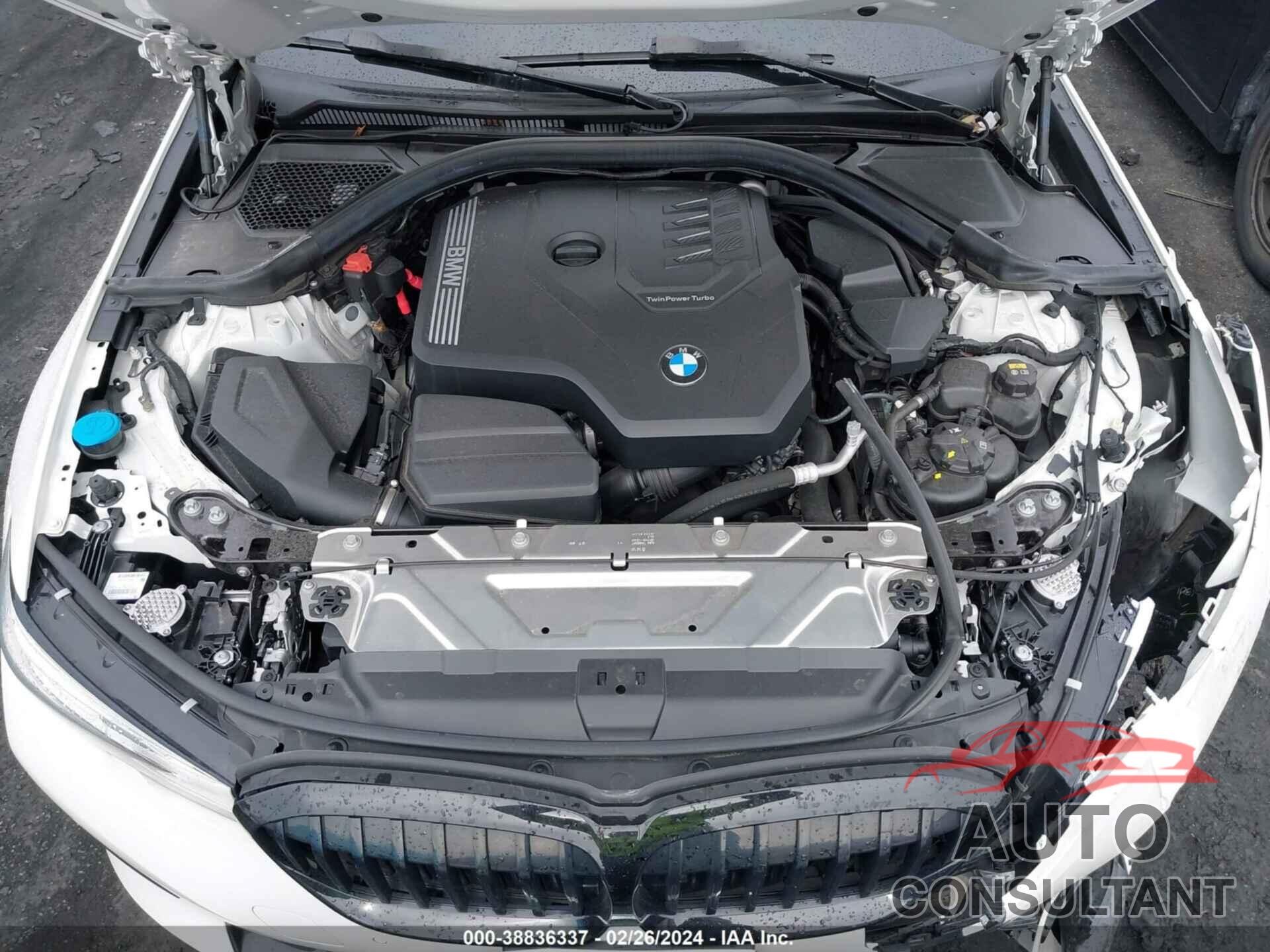 BMW 330I 2021 - 3MW5R1J06M8B92209
