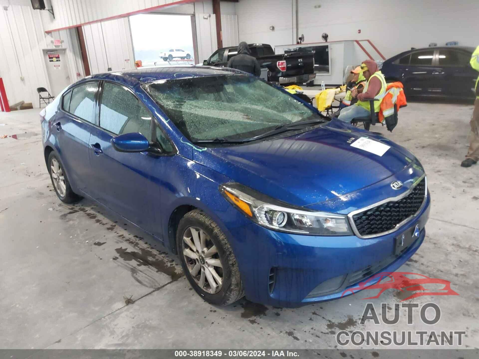 KIA FORTE 2017 - 3KPFL4A73HE120270