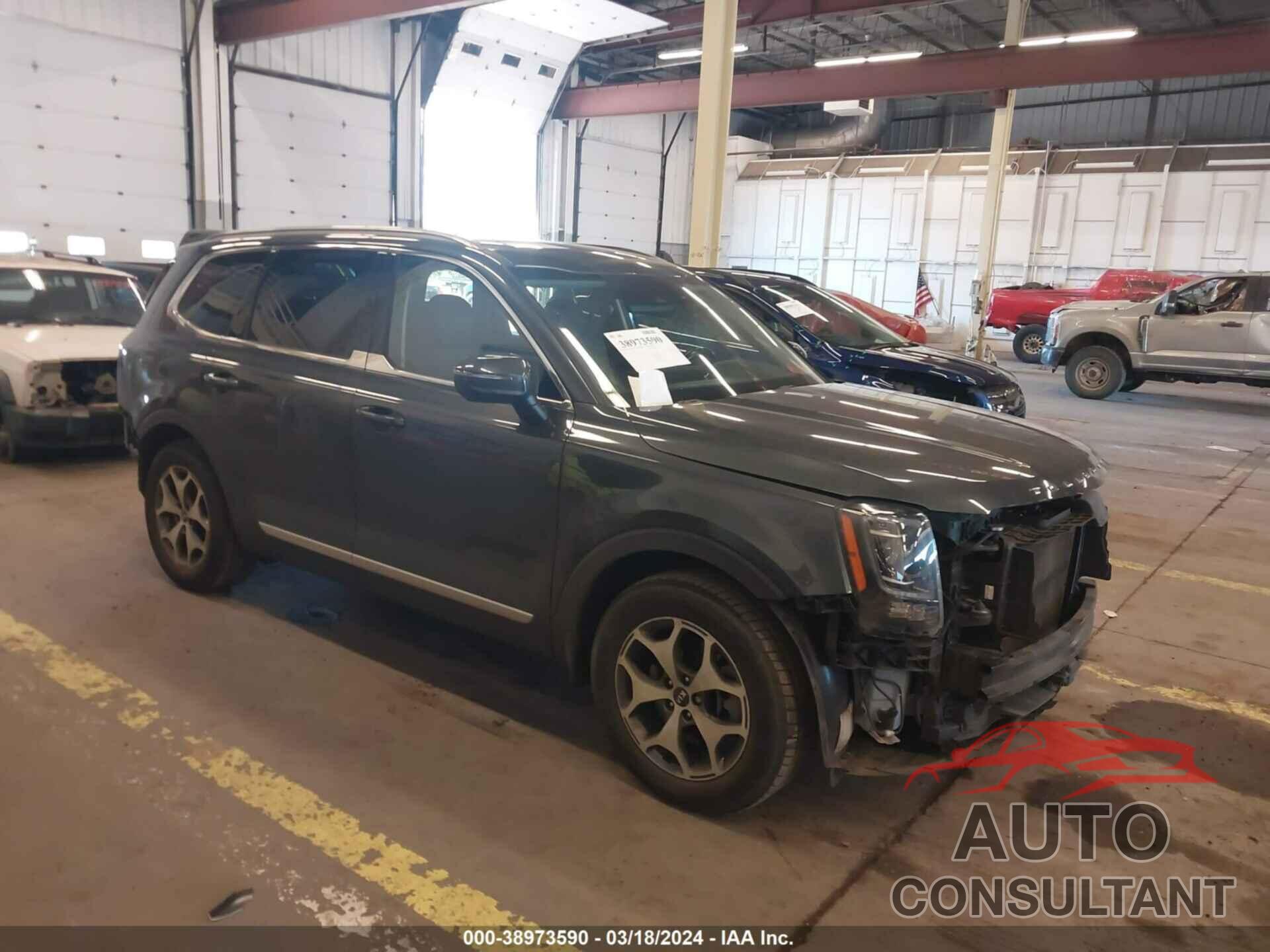 KIA TELLURIDE 2020 - 5XYP3DHC7LG021101