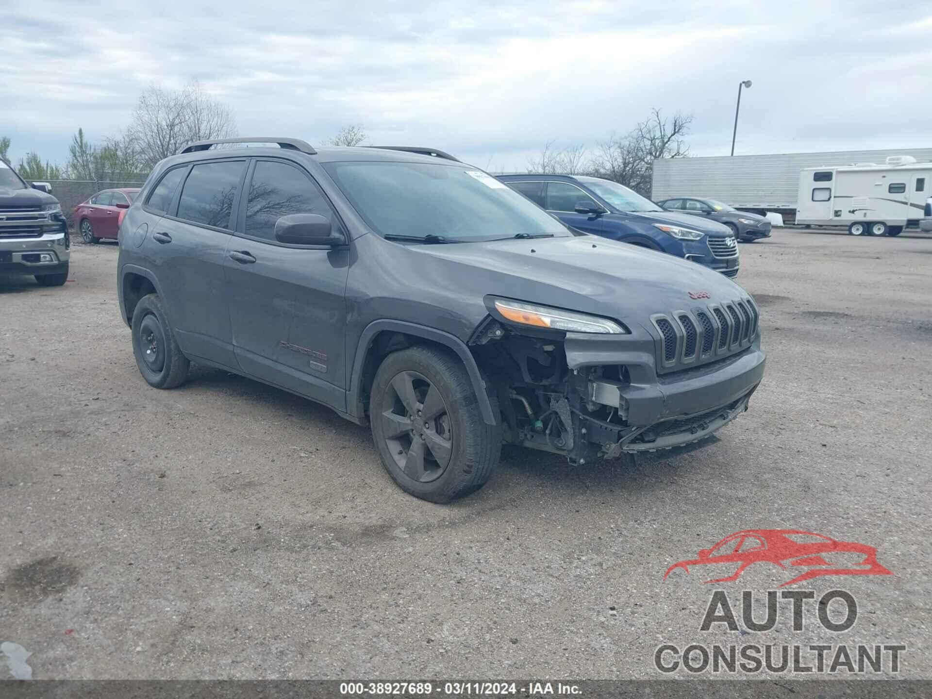 JEEP CHEROKEE 2016 - 1C4PJLCB4GW369123