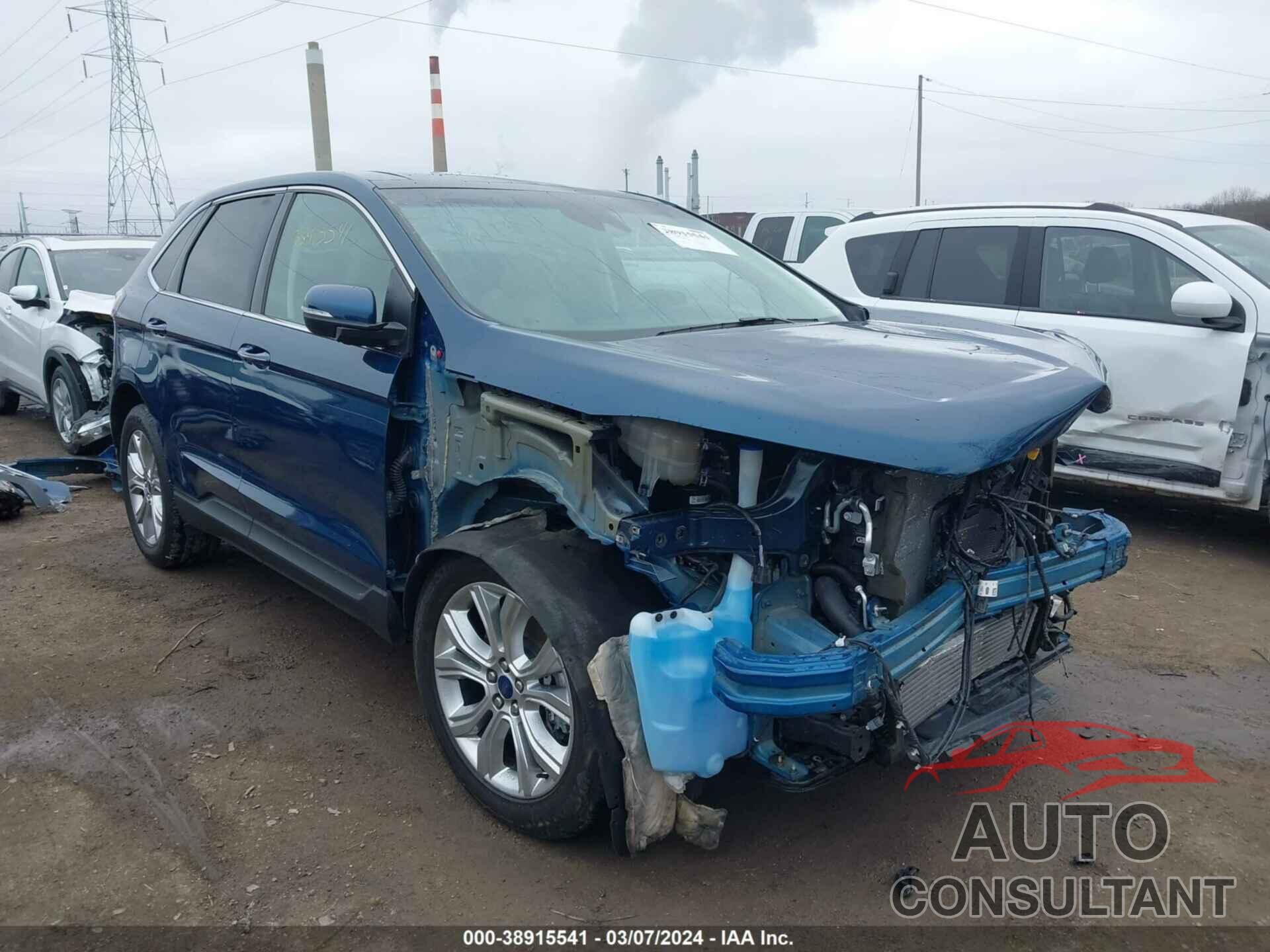 FORD EDGE 2020 - 2FMPK4K98LBA83557