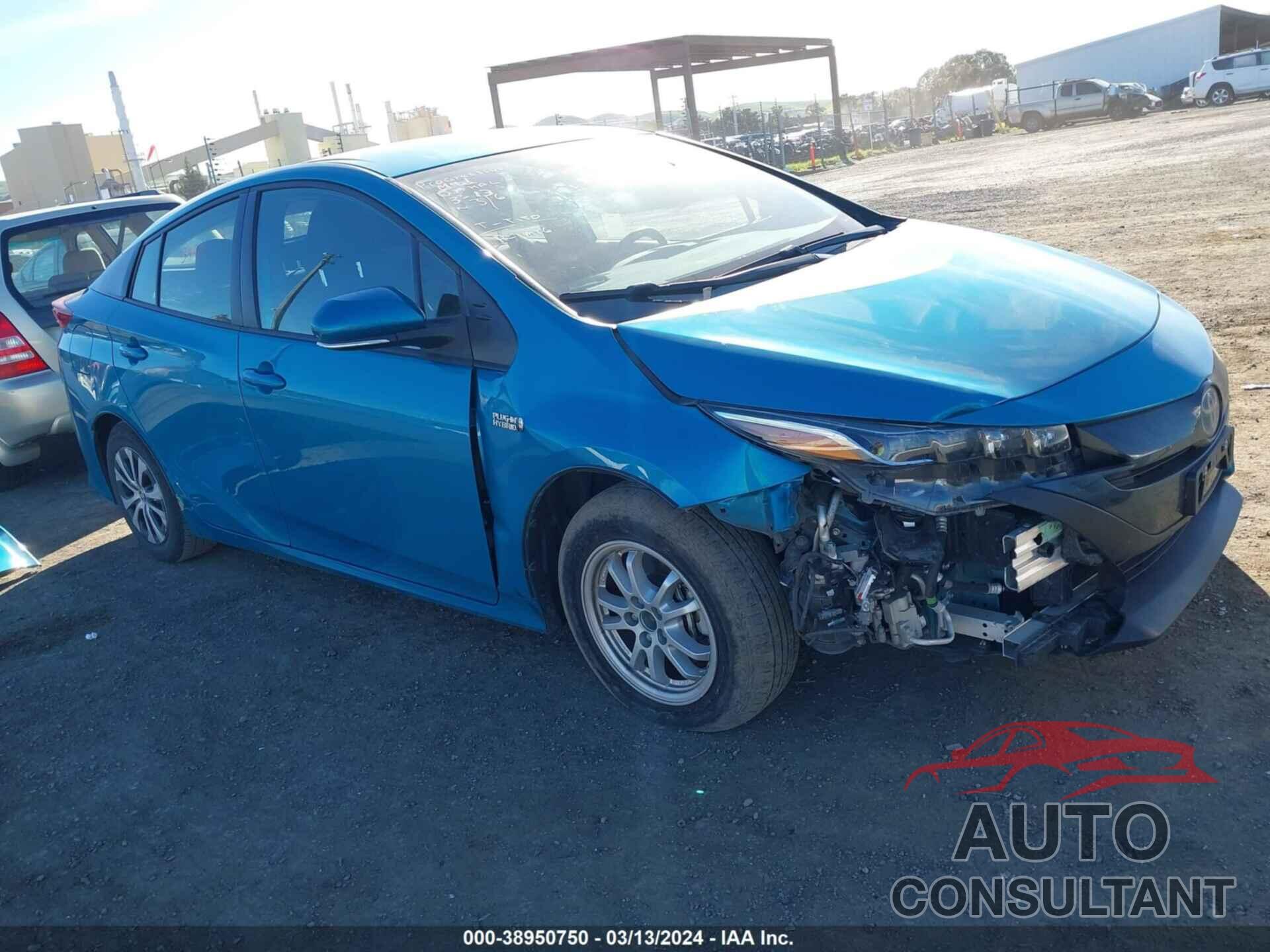 TOYOTA PRIUS PRIME 2021 - JTDKAMFP0M3188721