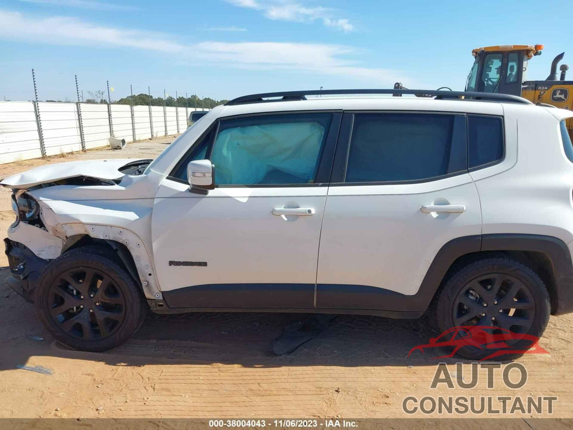 JEEP RENEGADE 2018 - ZACCJABB2JPJ71680