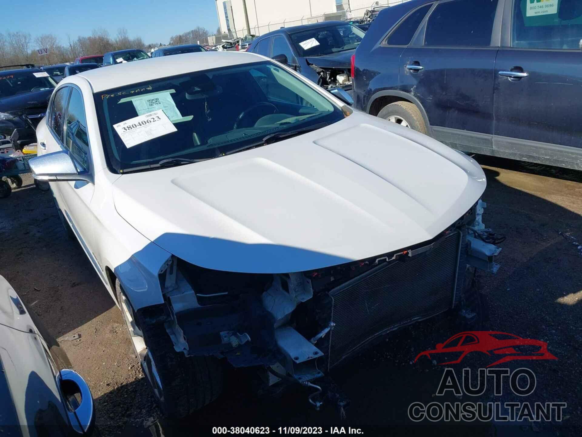 CHEVROLET IMPALA 2016 - 2G1145S36G9113151