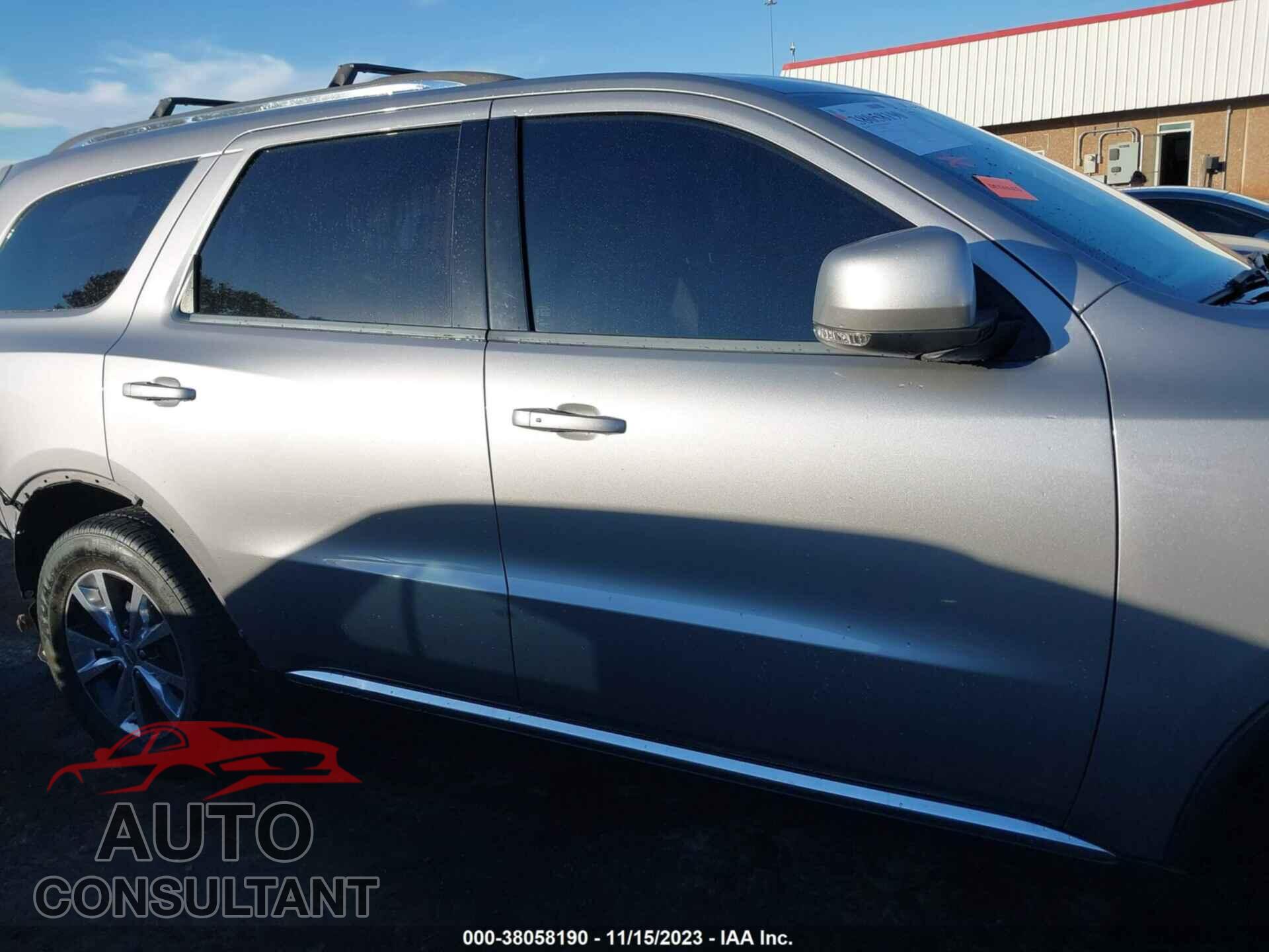DODGE DURANGO 2016 - 1C4RDHDG2GC459427
