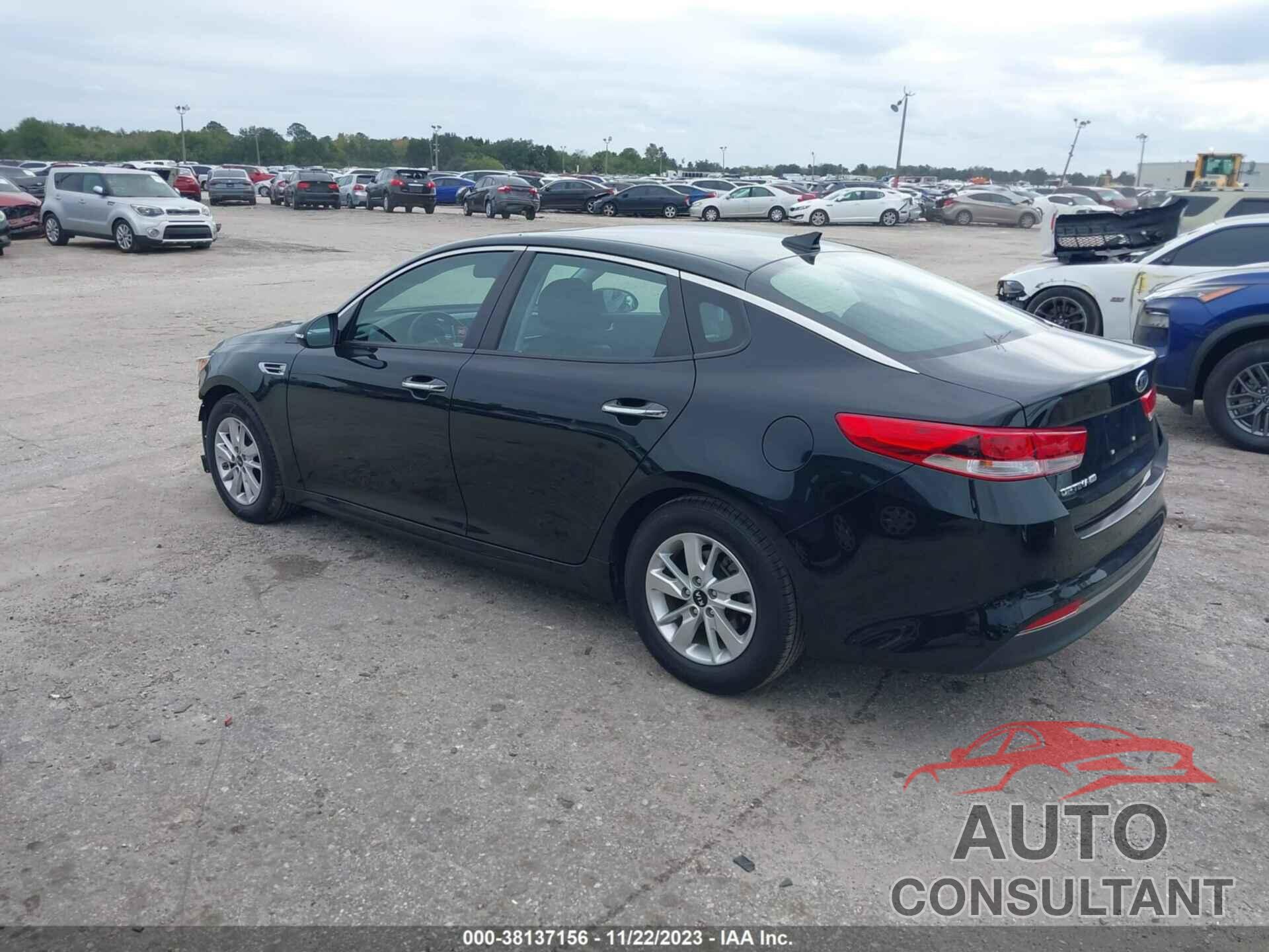 KIA OPTIMA 2016 - 5XXGT4L30GG087488