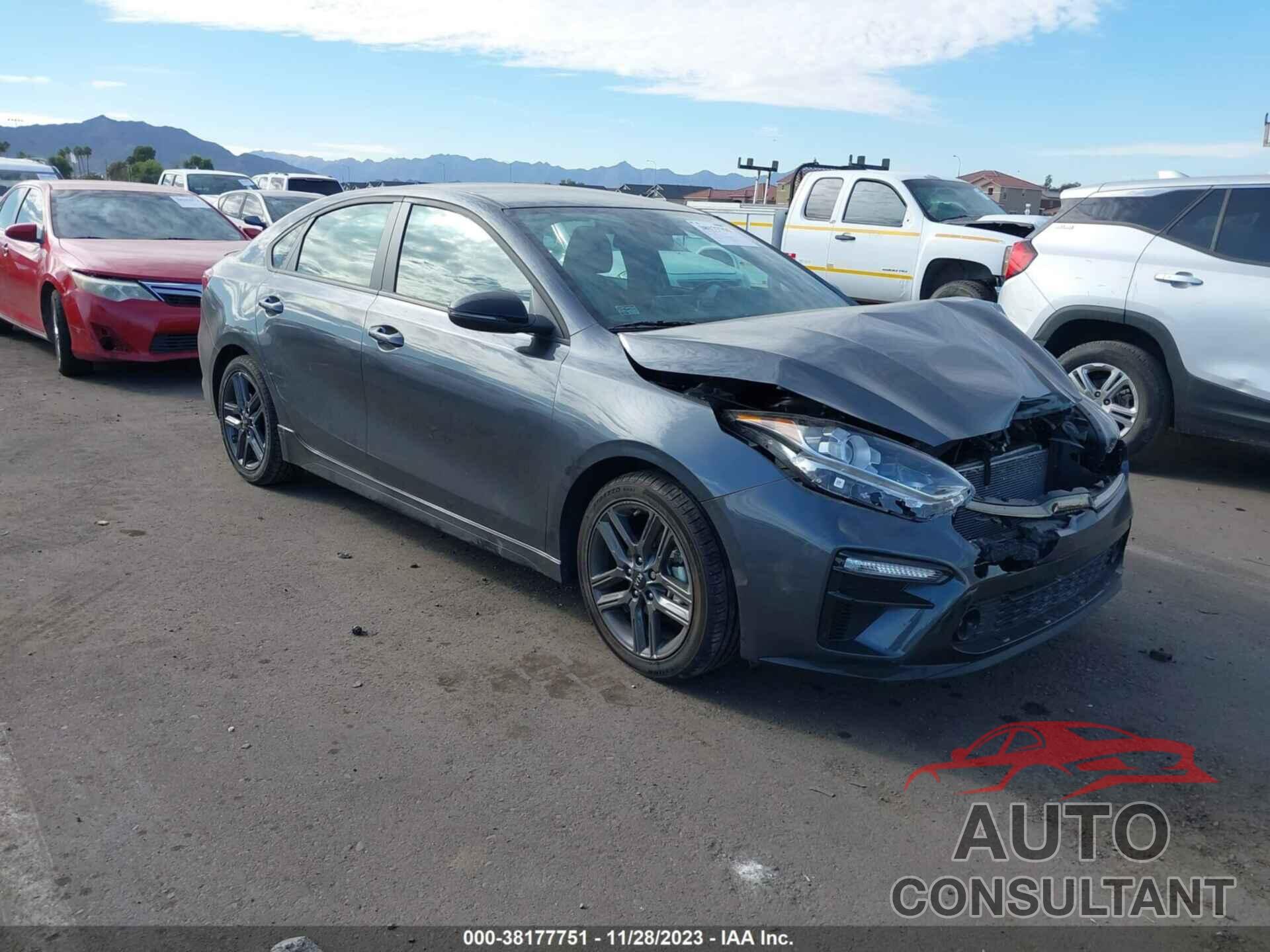 KIA FORTE 2021 - 3KPF34AD4ME282229