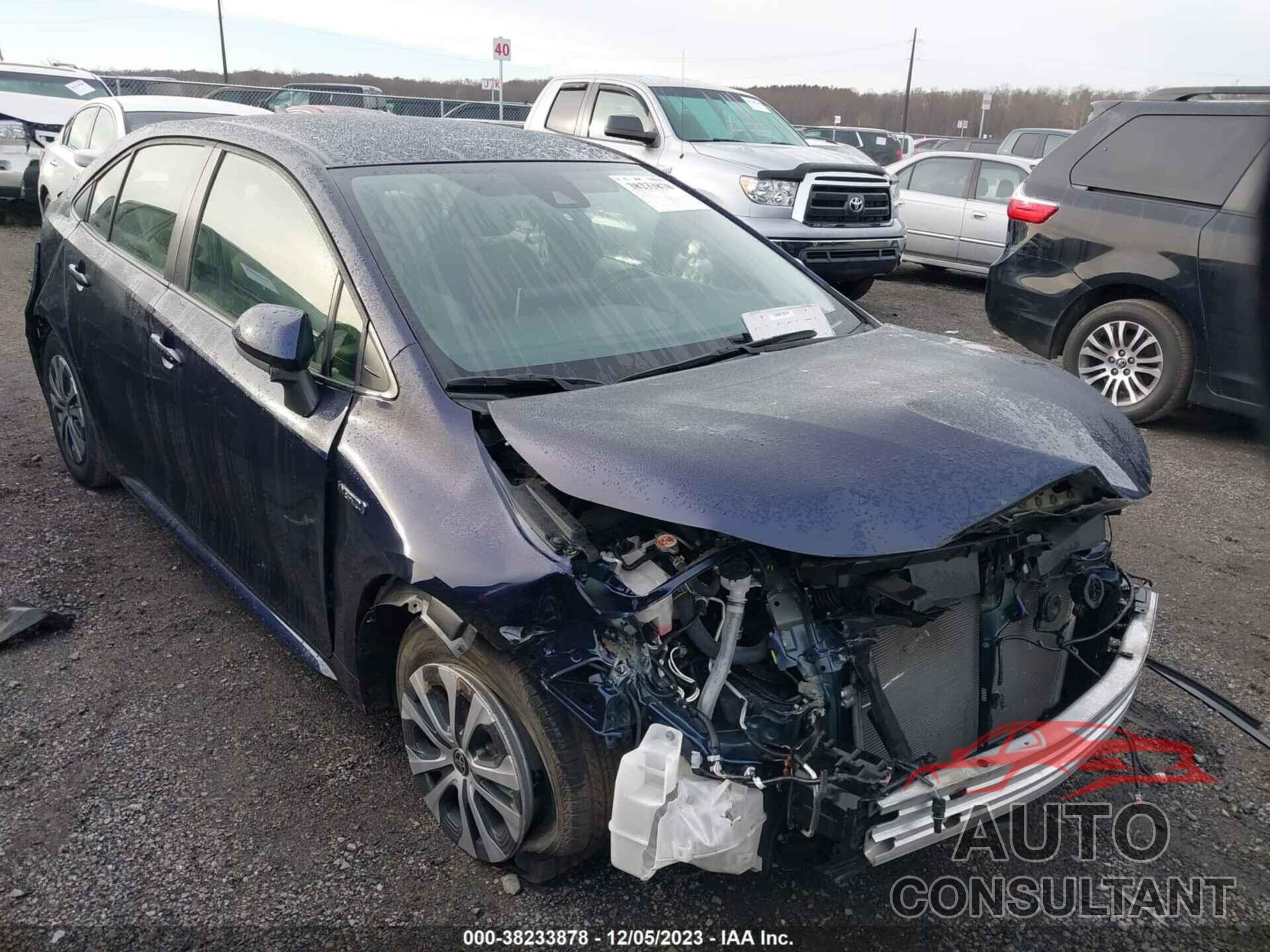 TOYOTA COROLLA 2021 - JTDEAMDE1MJ002582