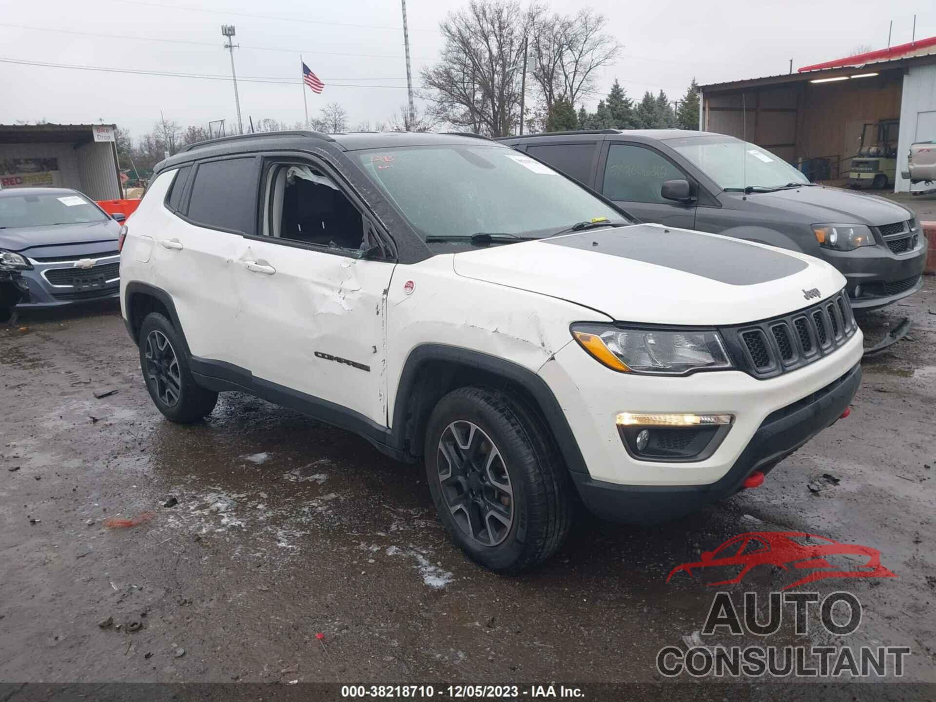 JEEP COMPASS 2019 - 3C4NJDDB7KT668826