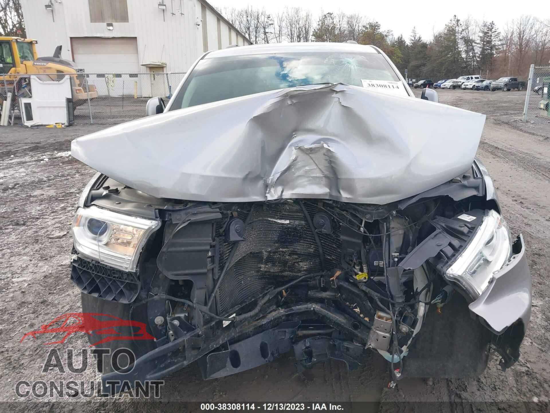 DODGE DURANGO 2017 - 1C4RDJAG9HC871843