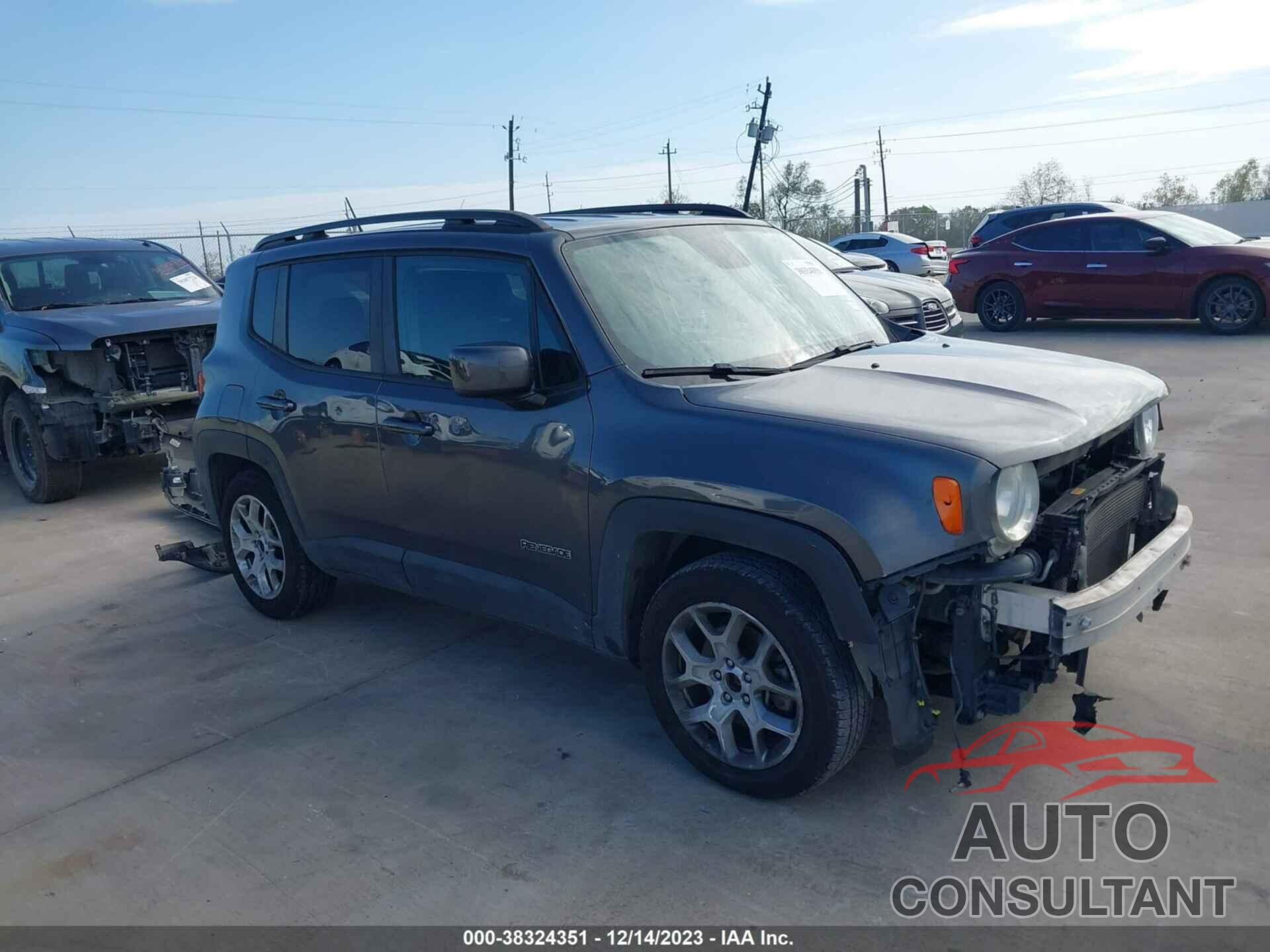 JEEP RENEGADE 2017 - ZACCJABBXHPG33173