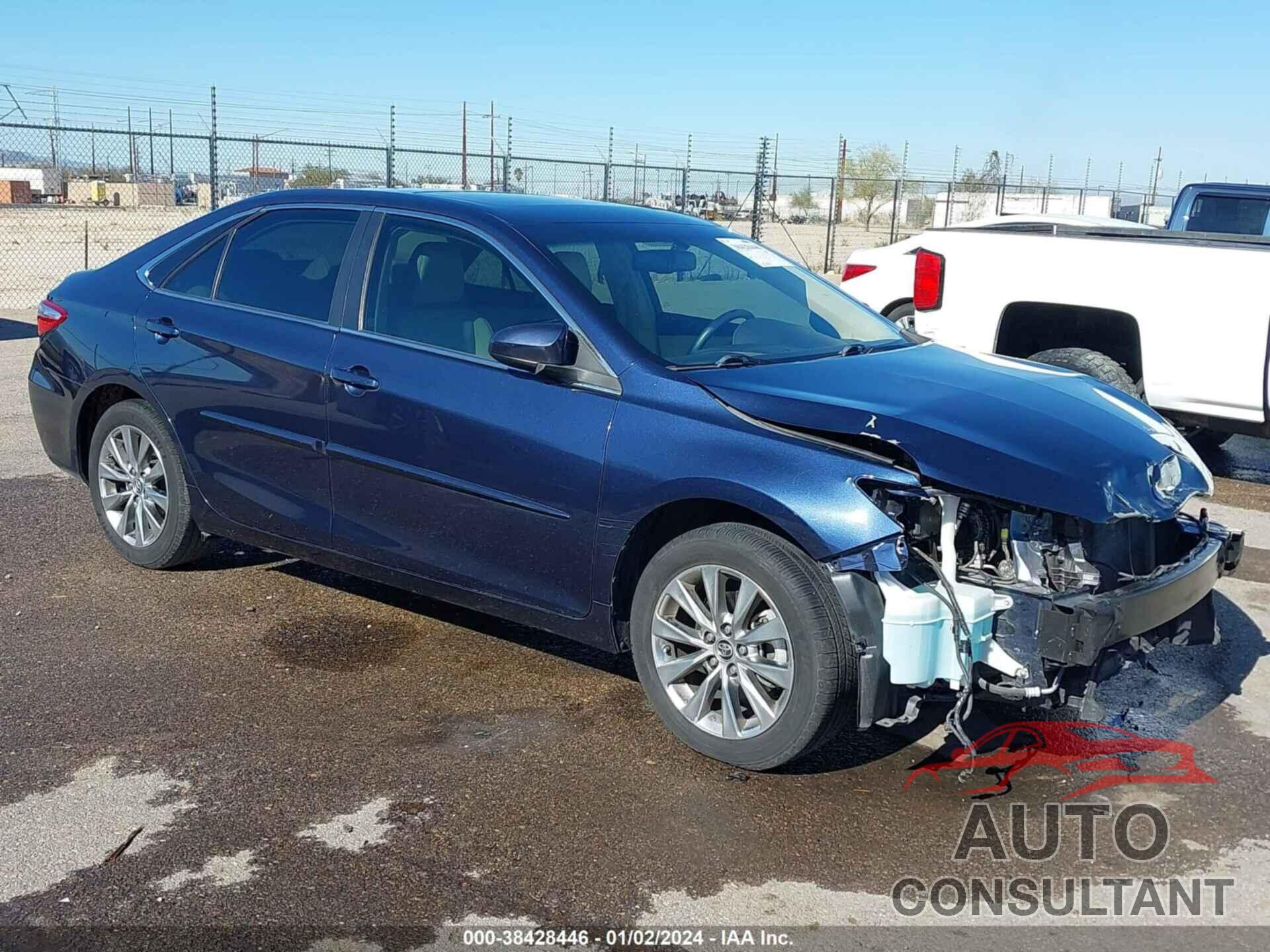 TOYOTA CAMRY 2015 - 4T1BF1FK4FU943544