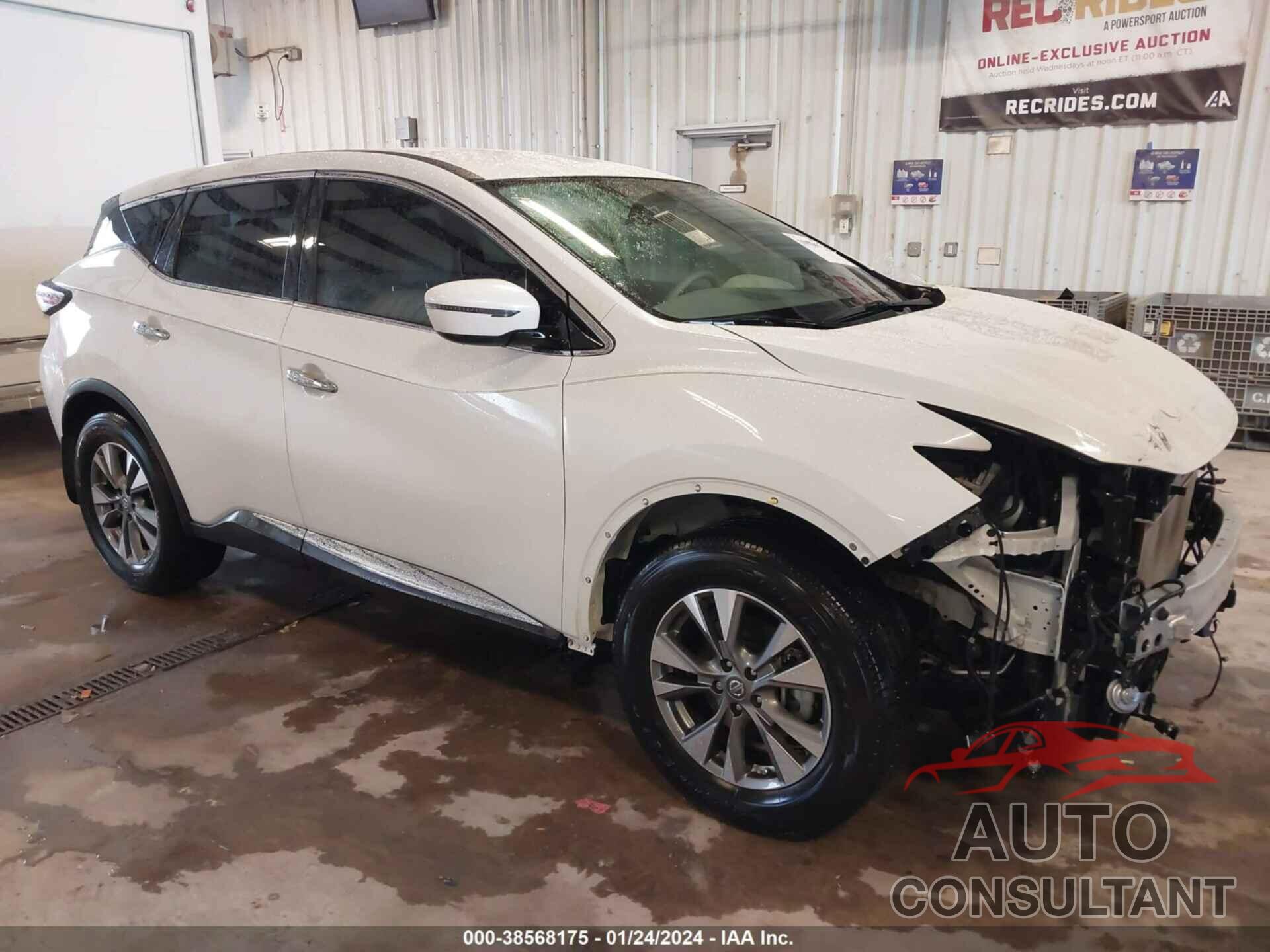 NISSAN MURANO 2016 - 5N1AZ2MG9GN157824