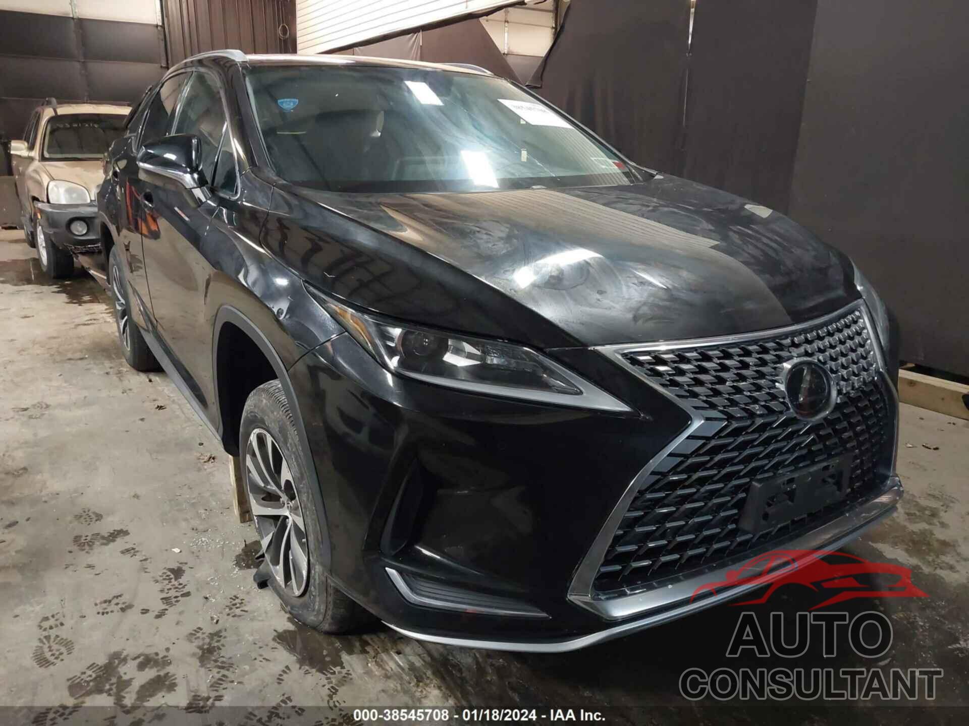 LEXUS RX 350 2021 - 2T2HZMDA7MC295883