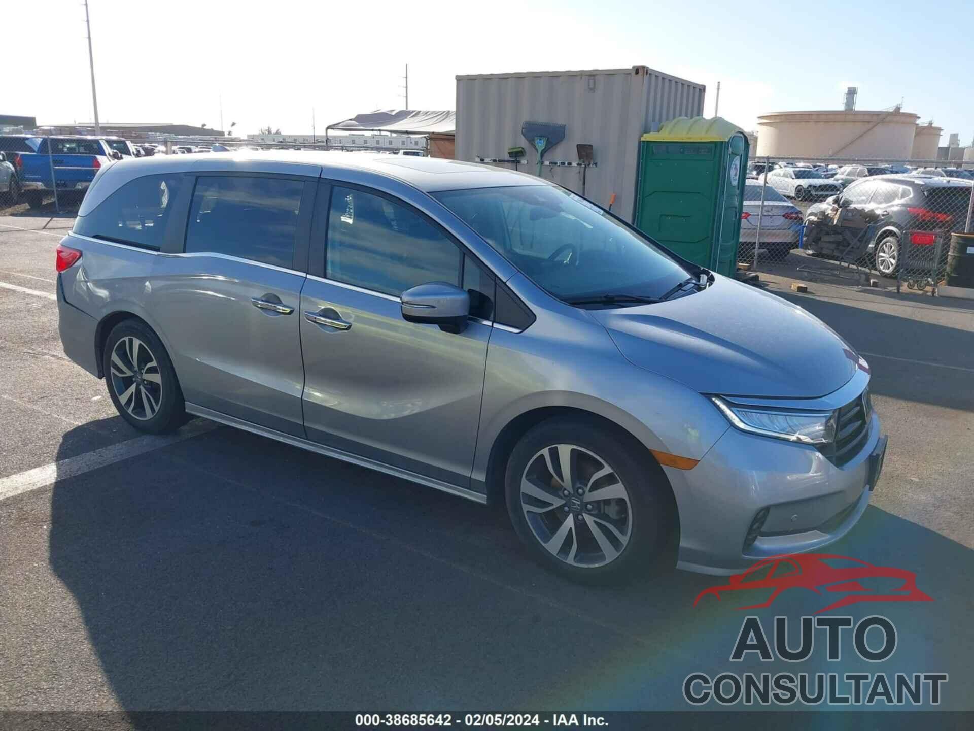 HONDA ODYSSEY 2022 - 5FNRL6H85NB056276