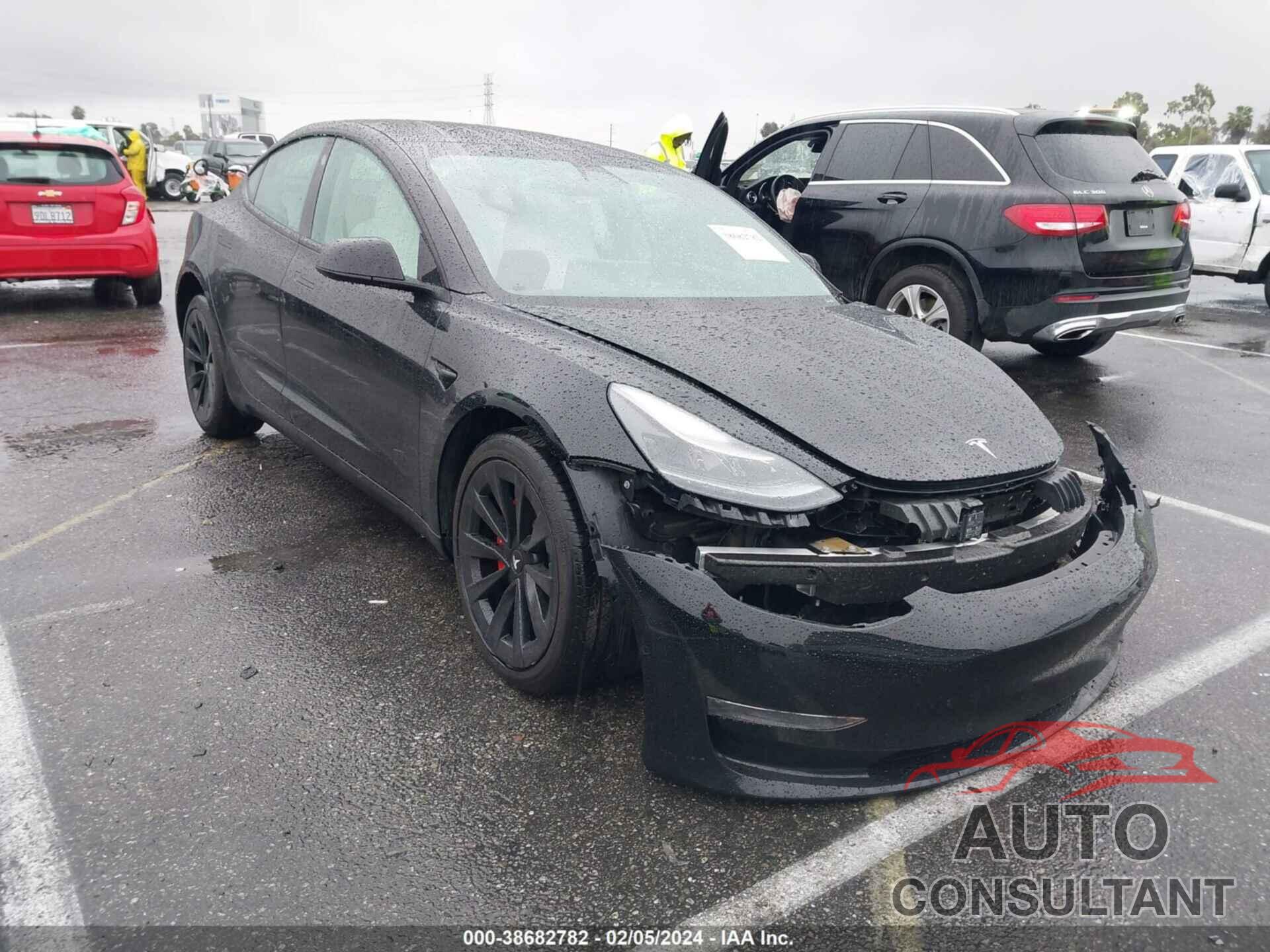 TESLA MODEL 3 2021 - 5YJ3E1EB6MF925307