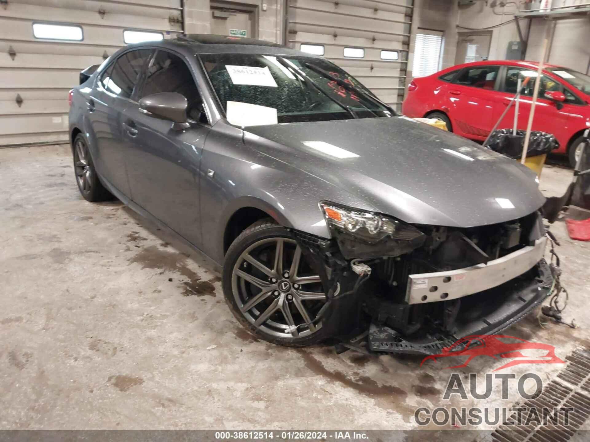 LEXUS IS 2016 - JTHCE1D21G5012069