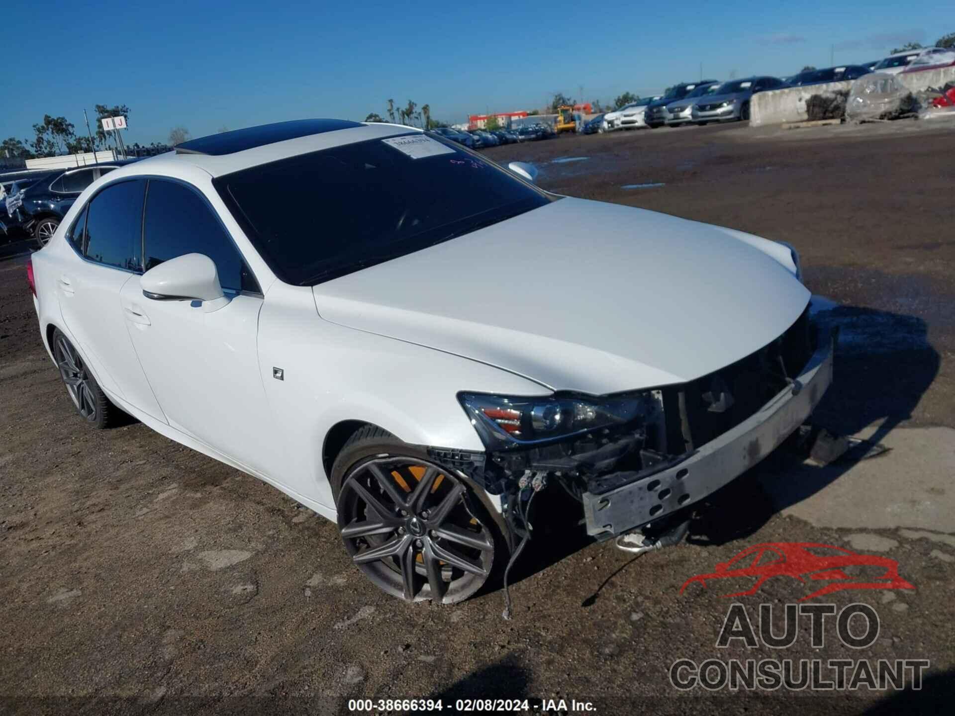 LEXUS IS 200T 2017 - JTHBA1D25H5050283