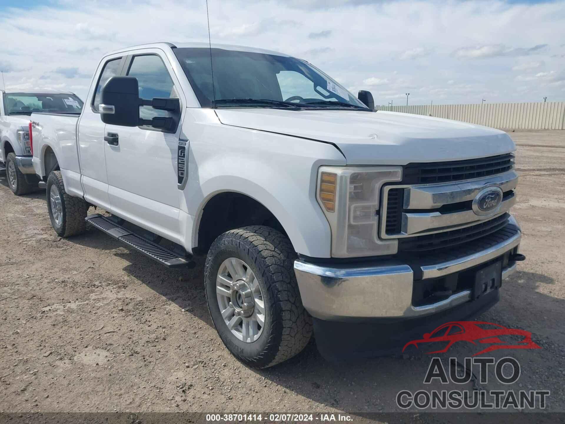 FORD F-250 2019 - 1FT7X2B6XKEF21398