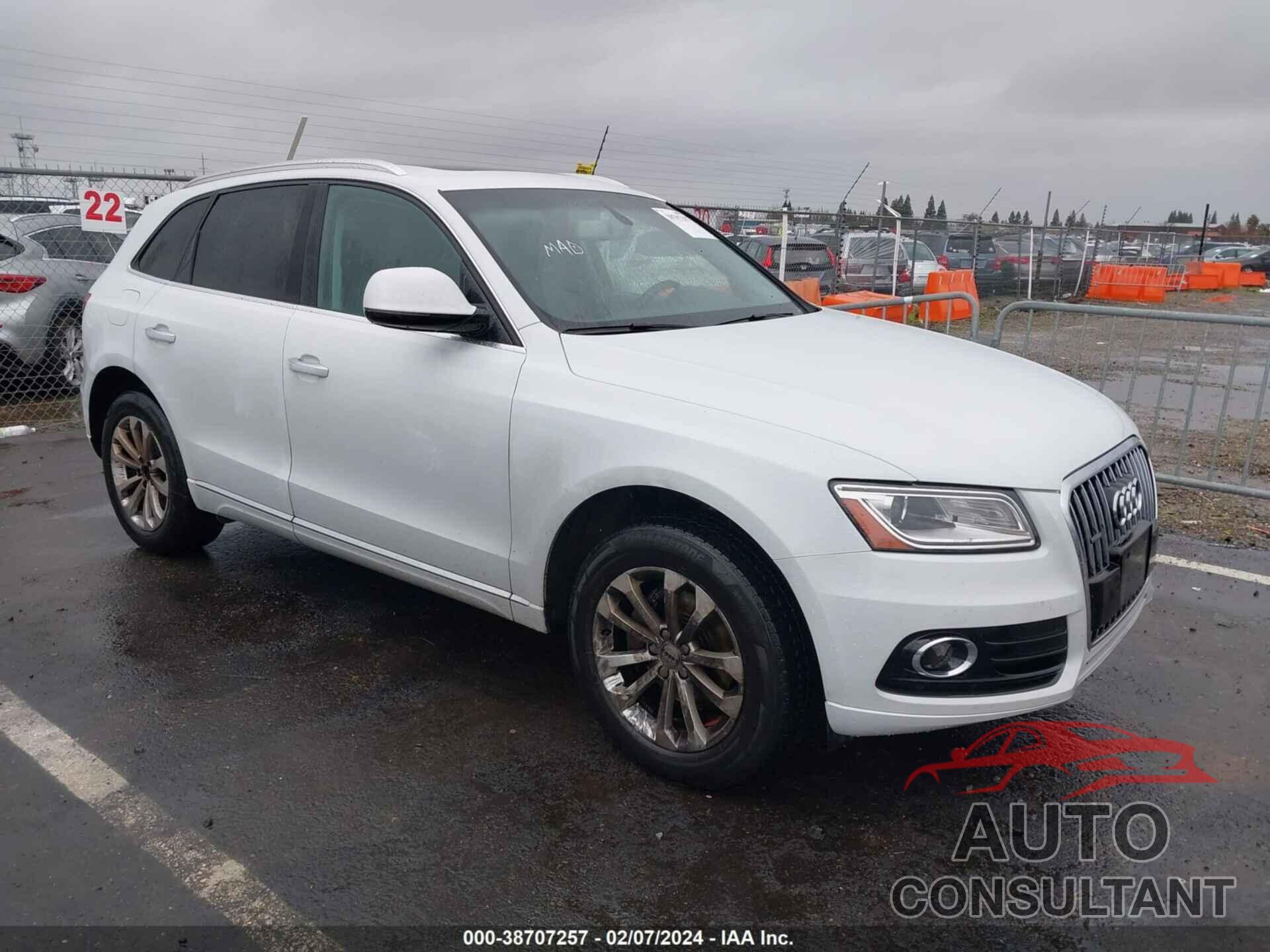 AUDI Q5 2017 - WA1C2AFP5HA011190