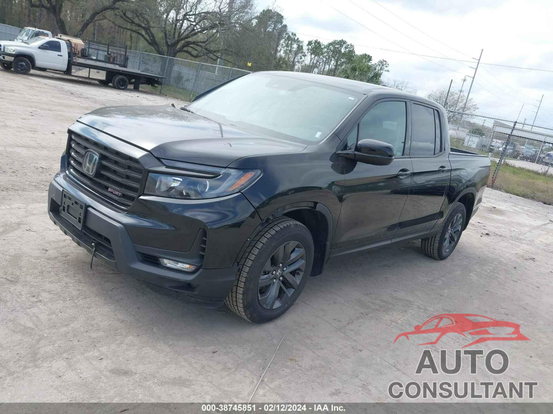 HONDA RIDGELINE 2021 - 5FPYK3F17MB006116