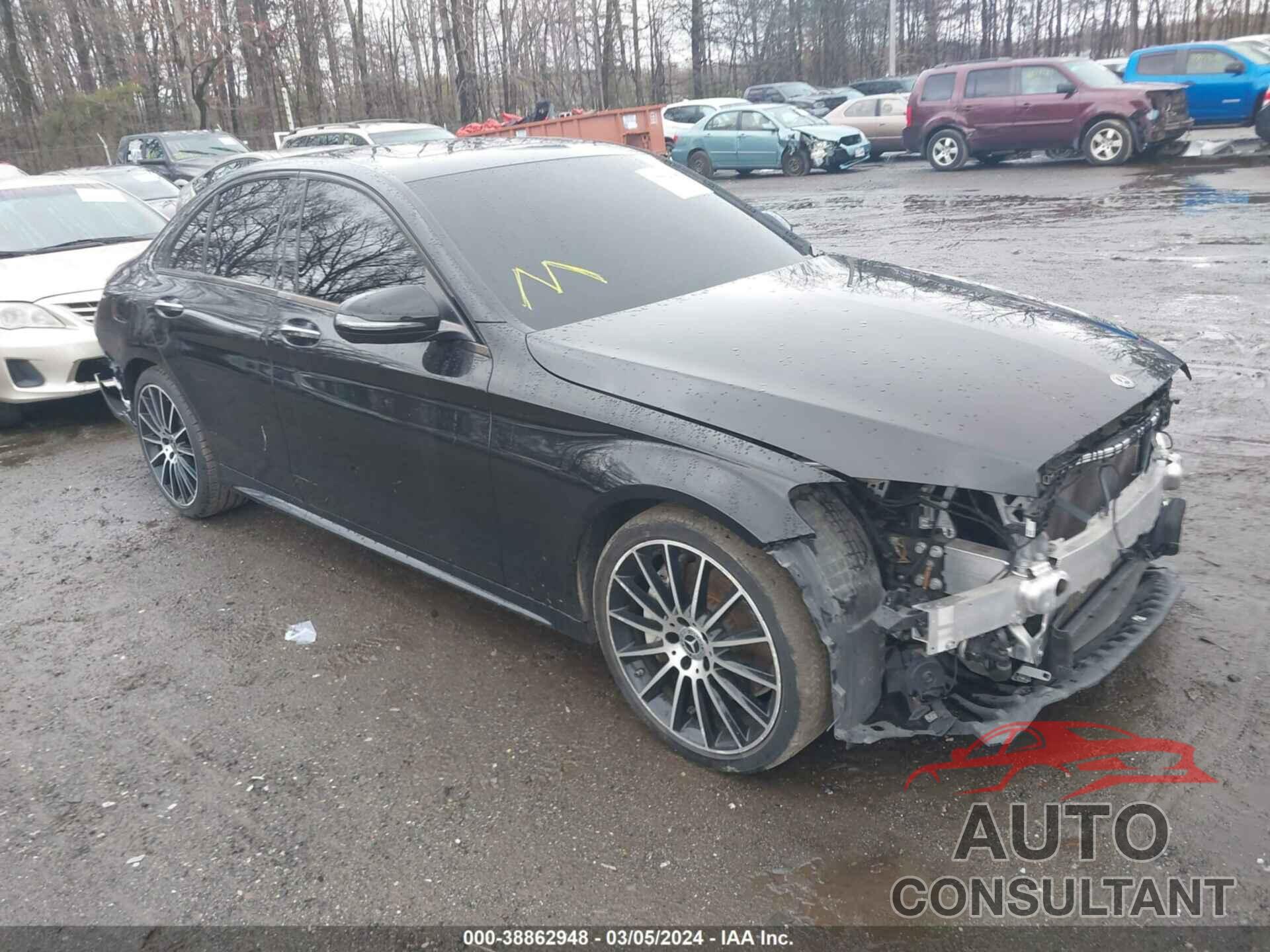 MERCEDES-BENZ C 300 2019 - 55SWF8DB8KU288940