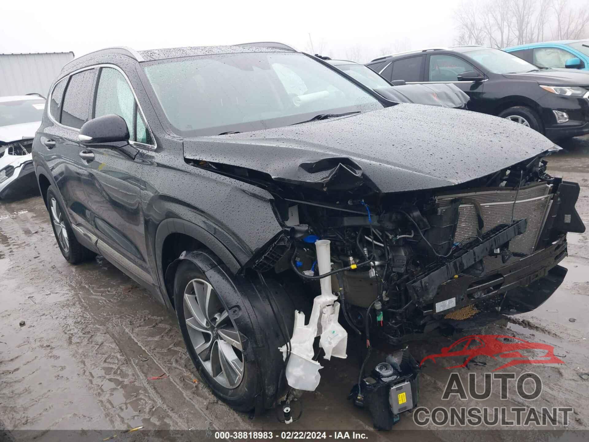 HYUNDAI SANTA FE 2019 - 5NMS5CAD4KH001703