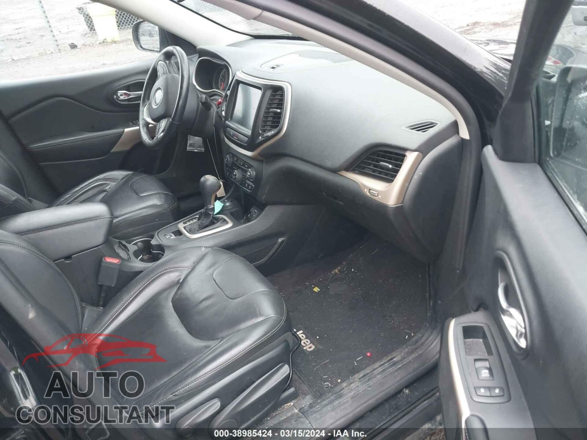 JEEP CHEROKEE 2018 - 1C4PJMDX6JD610022