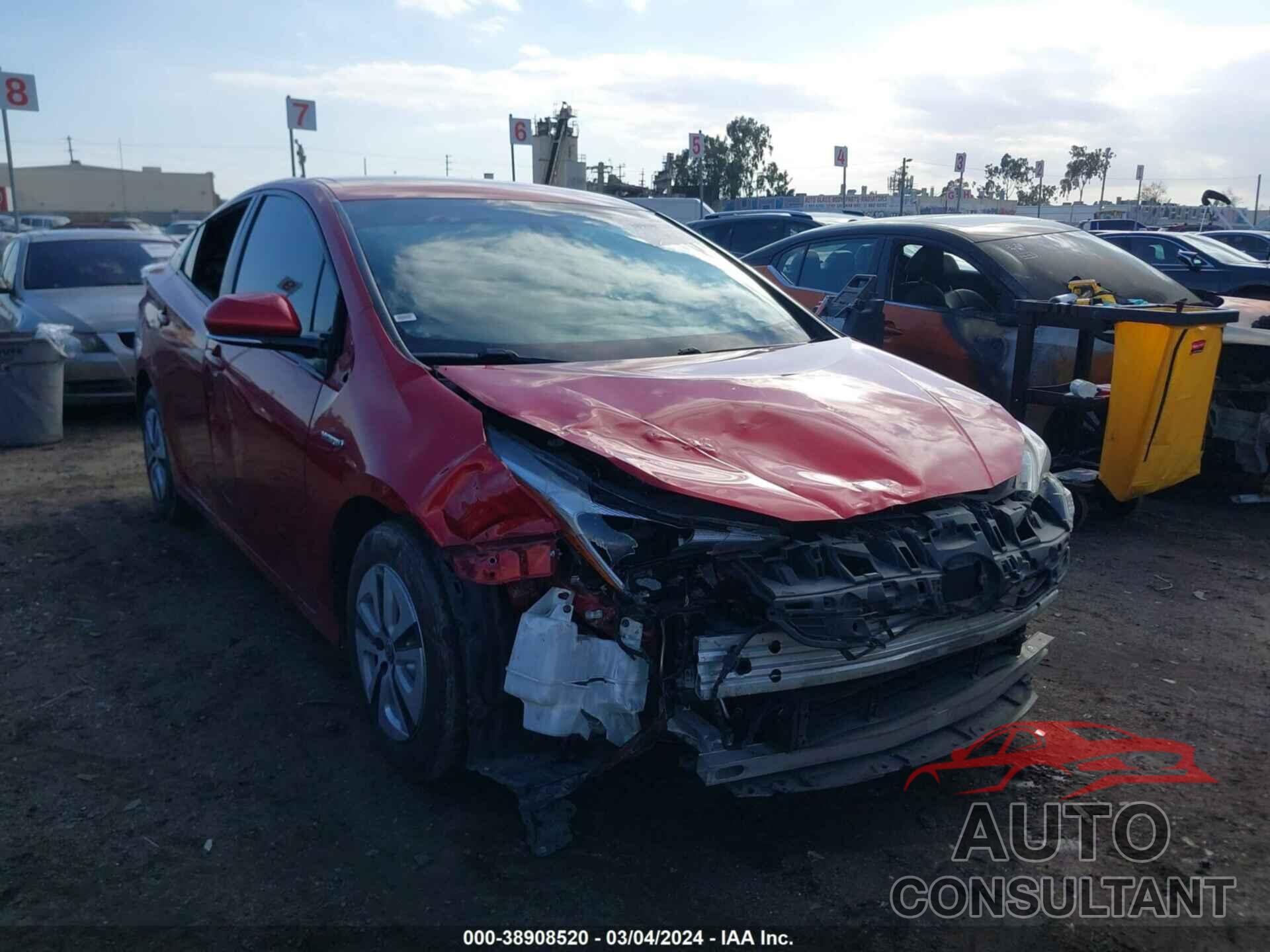 TOYOTA PRIUS 2018 - JTDKBRFU3J3063899