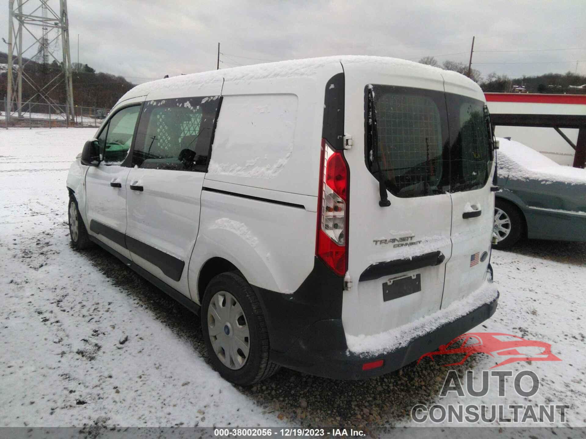 FORD TRANSIT CONNECT 2019 - NM0LS7E79K1416743