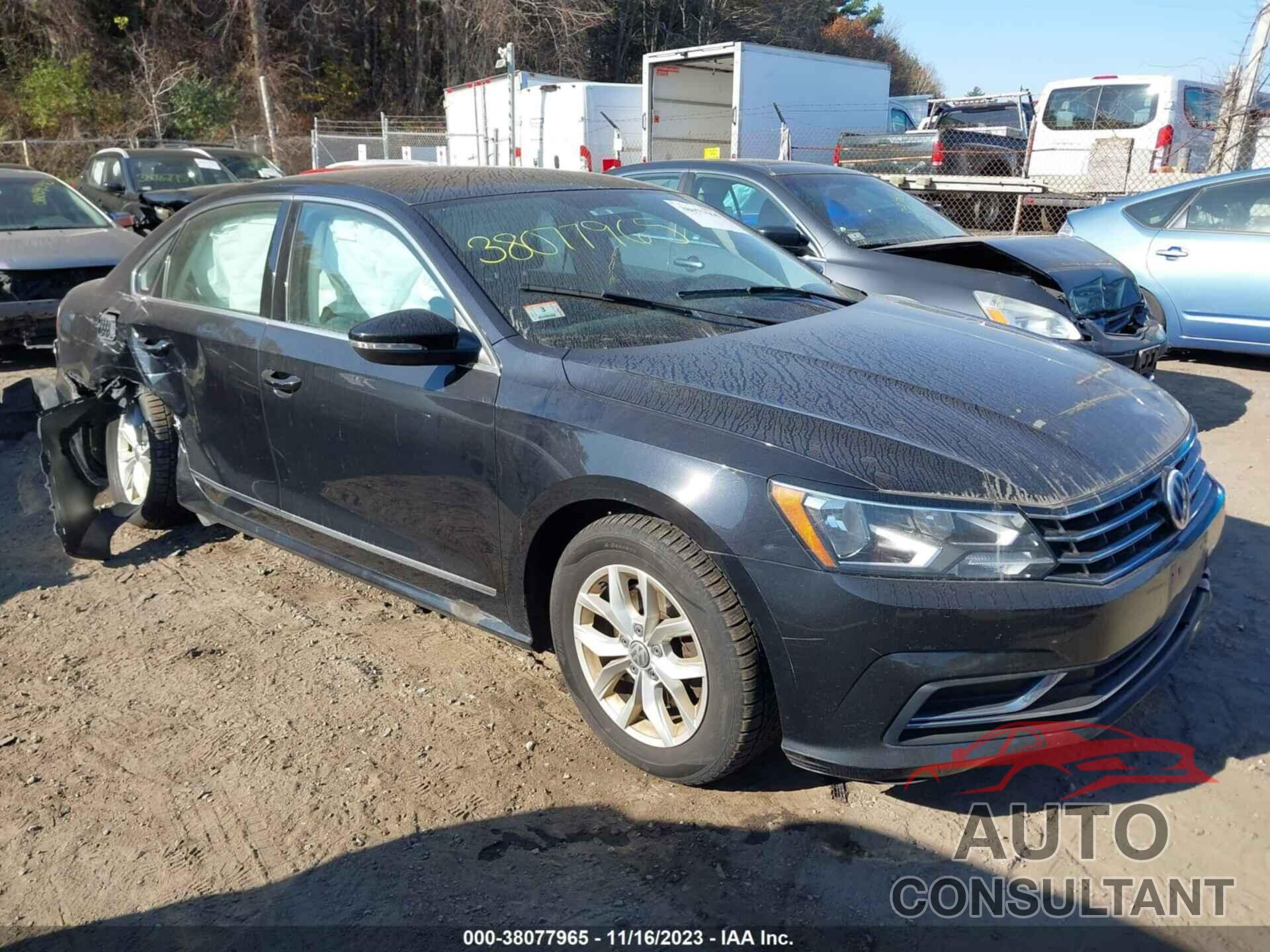 VOLKSWAGEN PASSAT 2017 - 1VWAT7A31HC040110