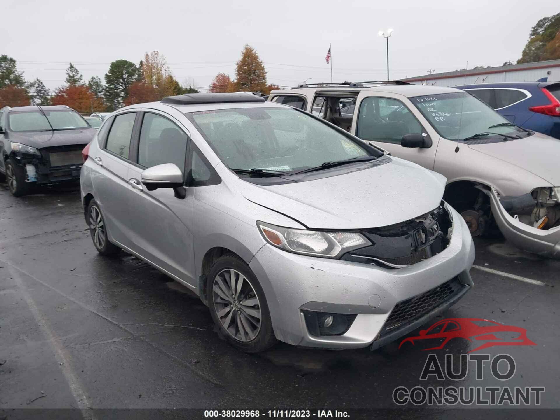 HONDA FIT 2016 - JHMGK5H76GX037383