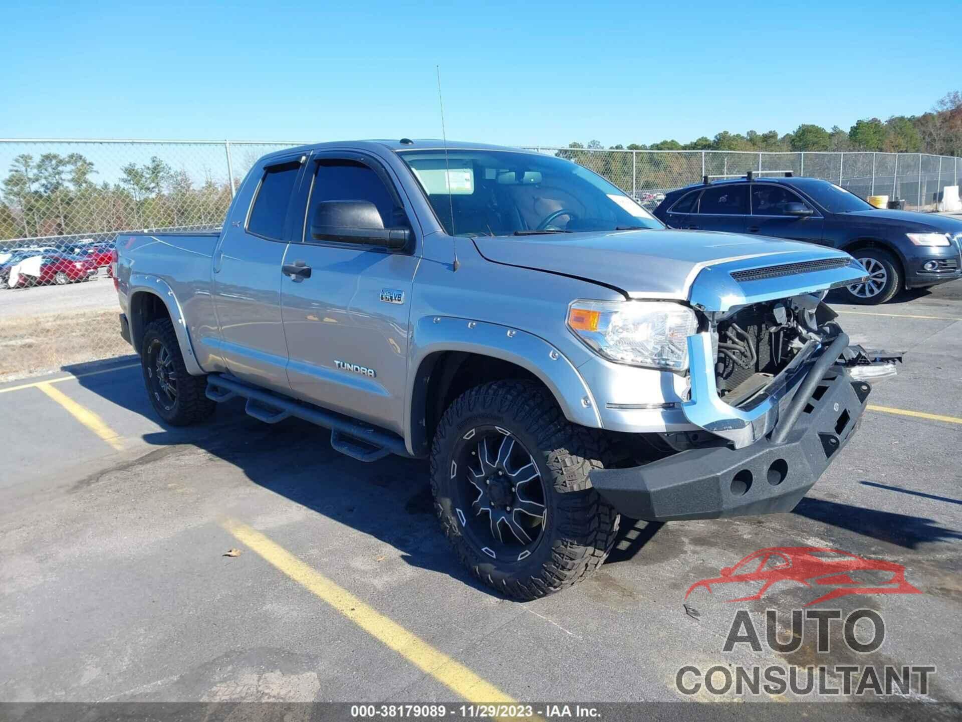 TOYOTA TUNDRA 2016 - 5TFRW5F13GX211469