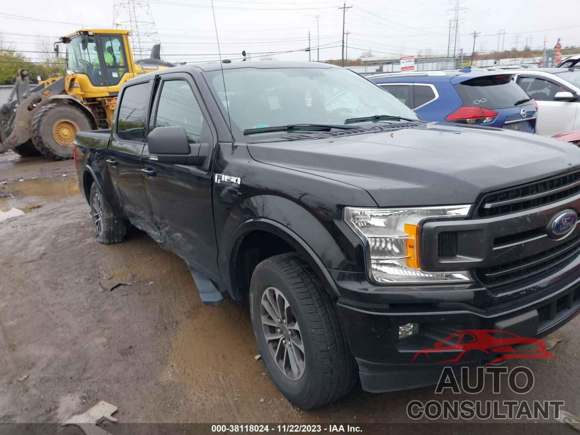 FORD F-150 2018 - 1FTEW1EP4JFD83178