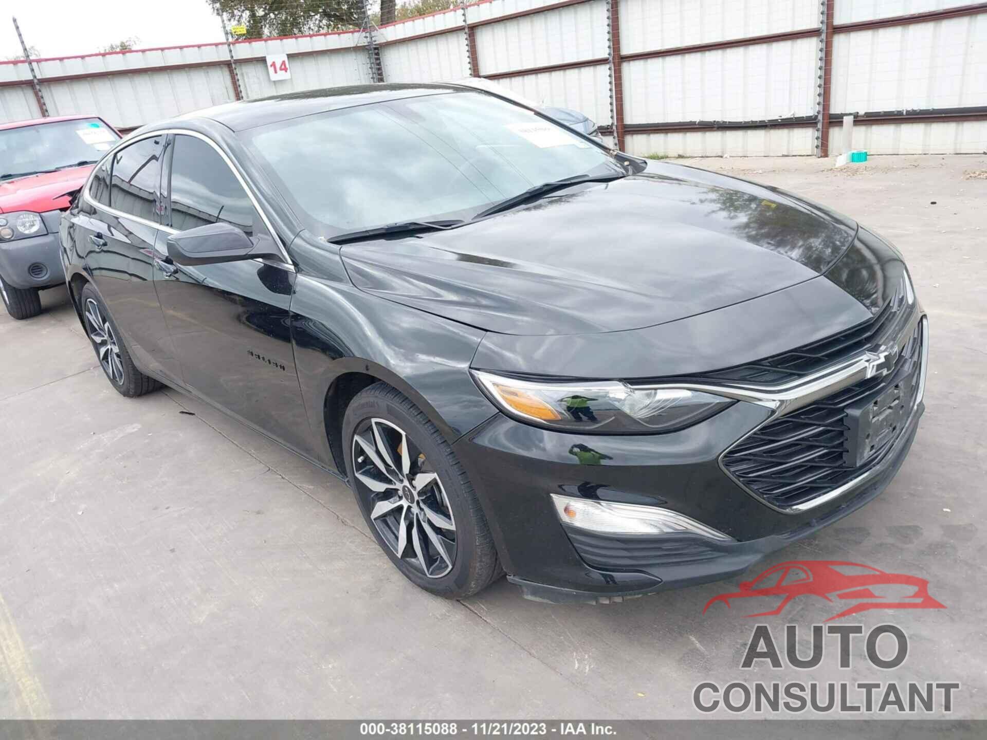 CHEVROLET MALIBU 2020 - 1G1ZG5ST8LF139052