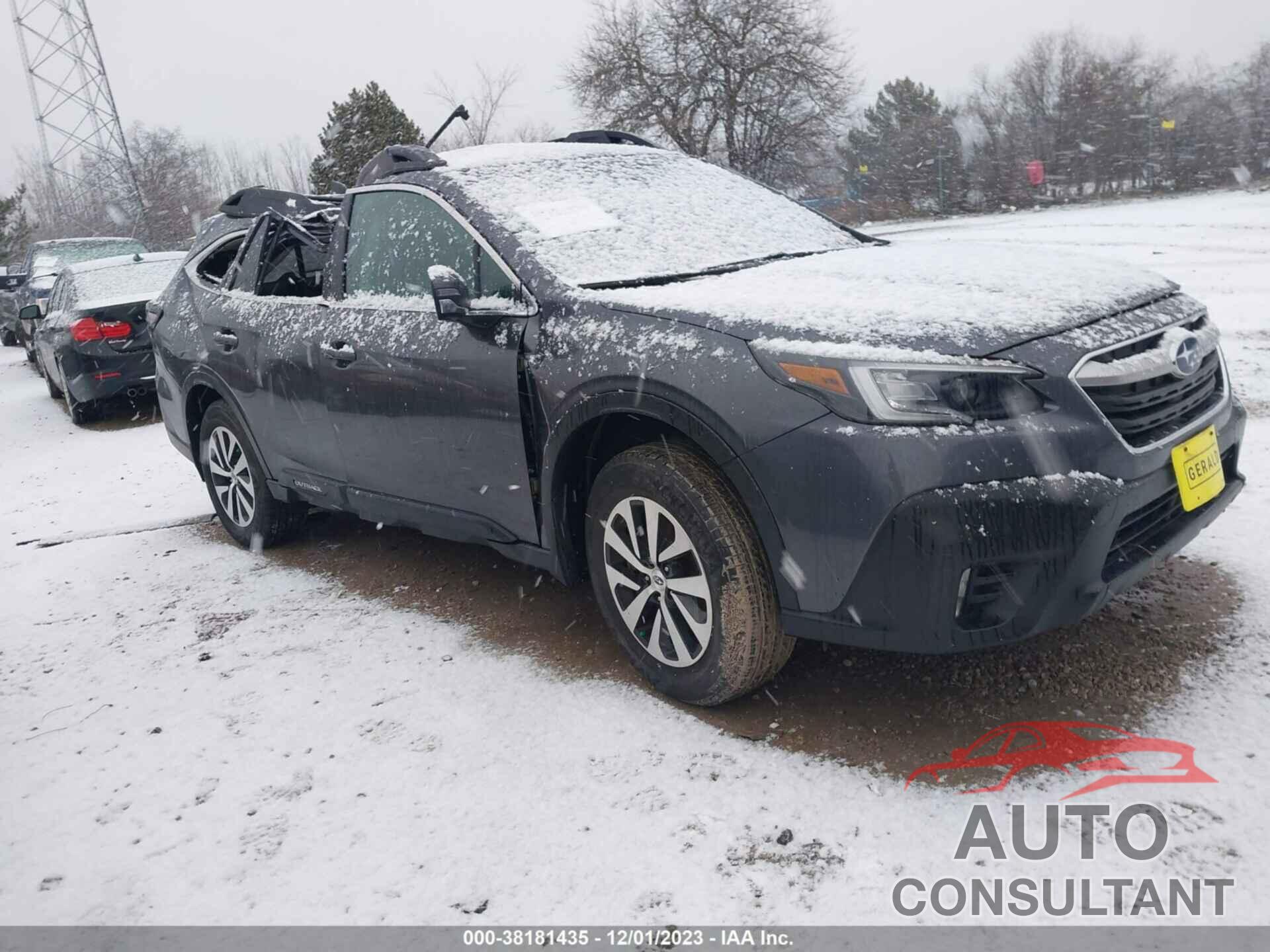 SUBARU OUTBACK 2020 - 4S4BTACC6L3130746